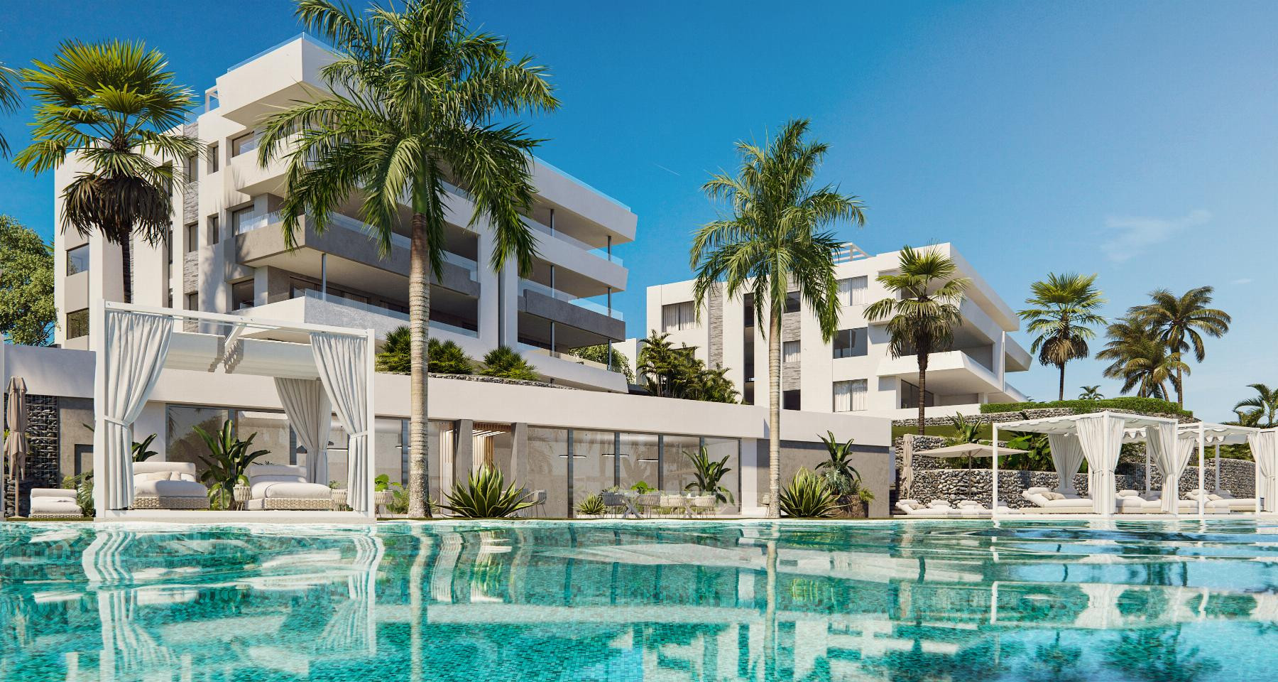 Soul Marbella Sunshine II: Luxury flats and penthouses in gated community in Santa Clara, Marbella. | Image 0