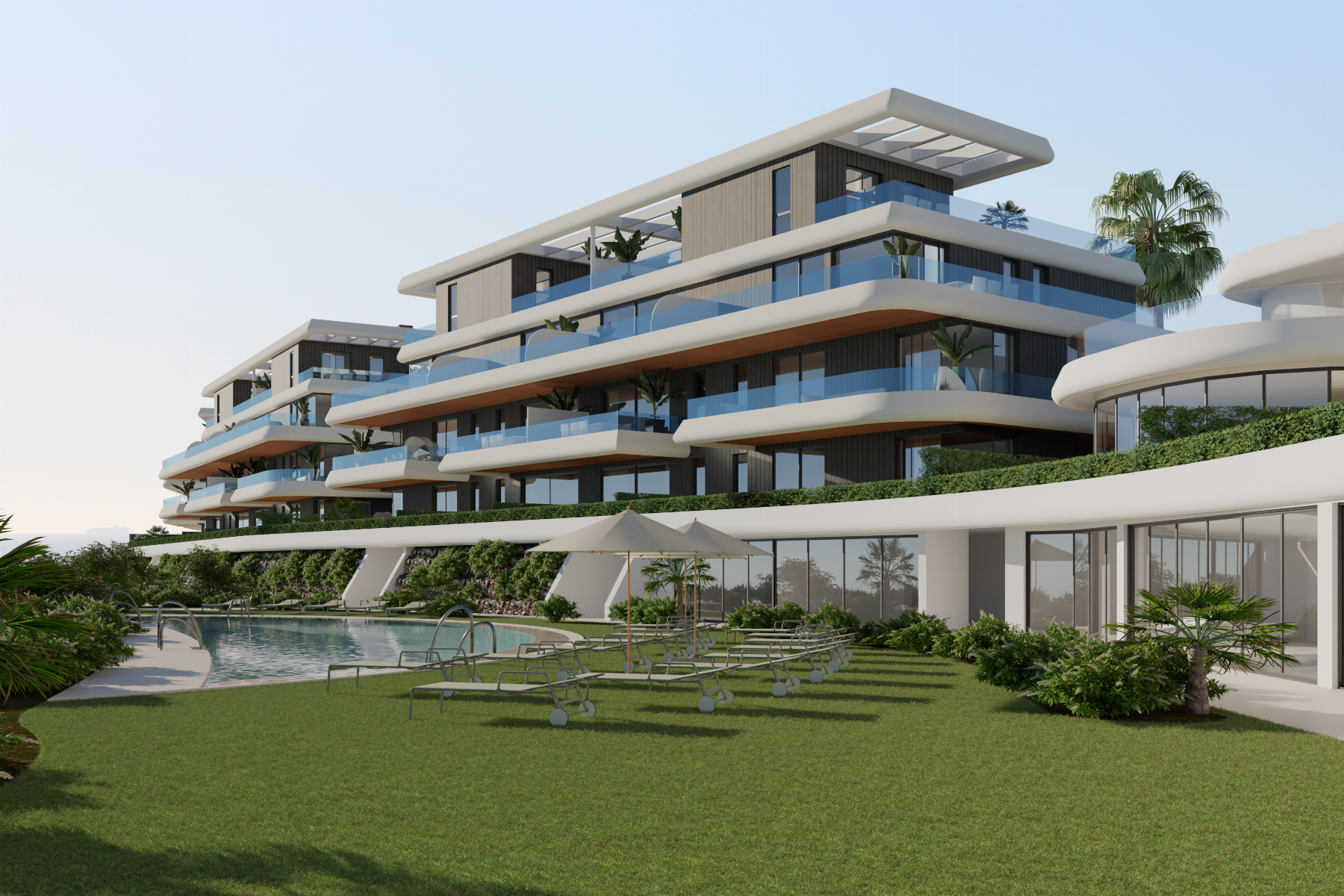 Alchemist Residences: Sea-view contemporary apartments and penthouses. | Image 0