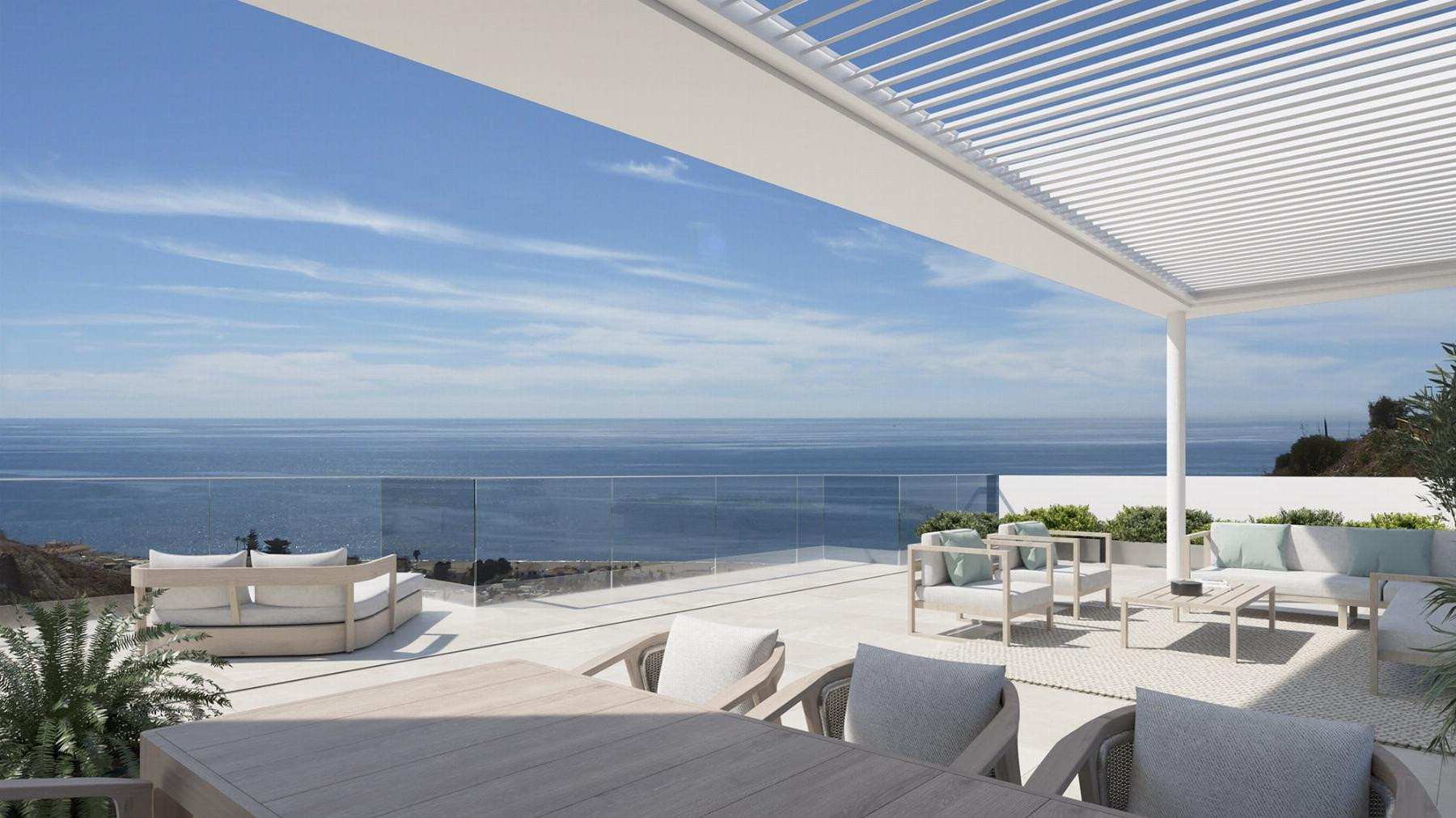 Idilia Mare: Apartments and penthouses with ocean views in Rincón de la Victoria. | Image 0
