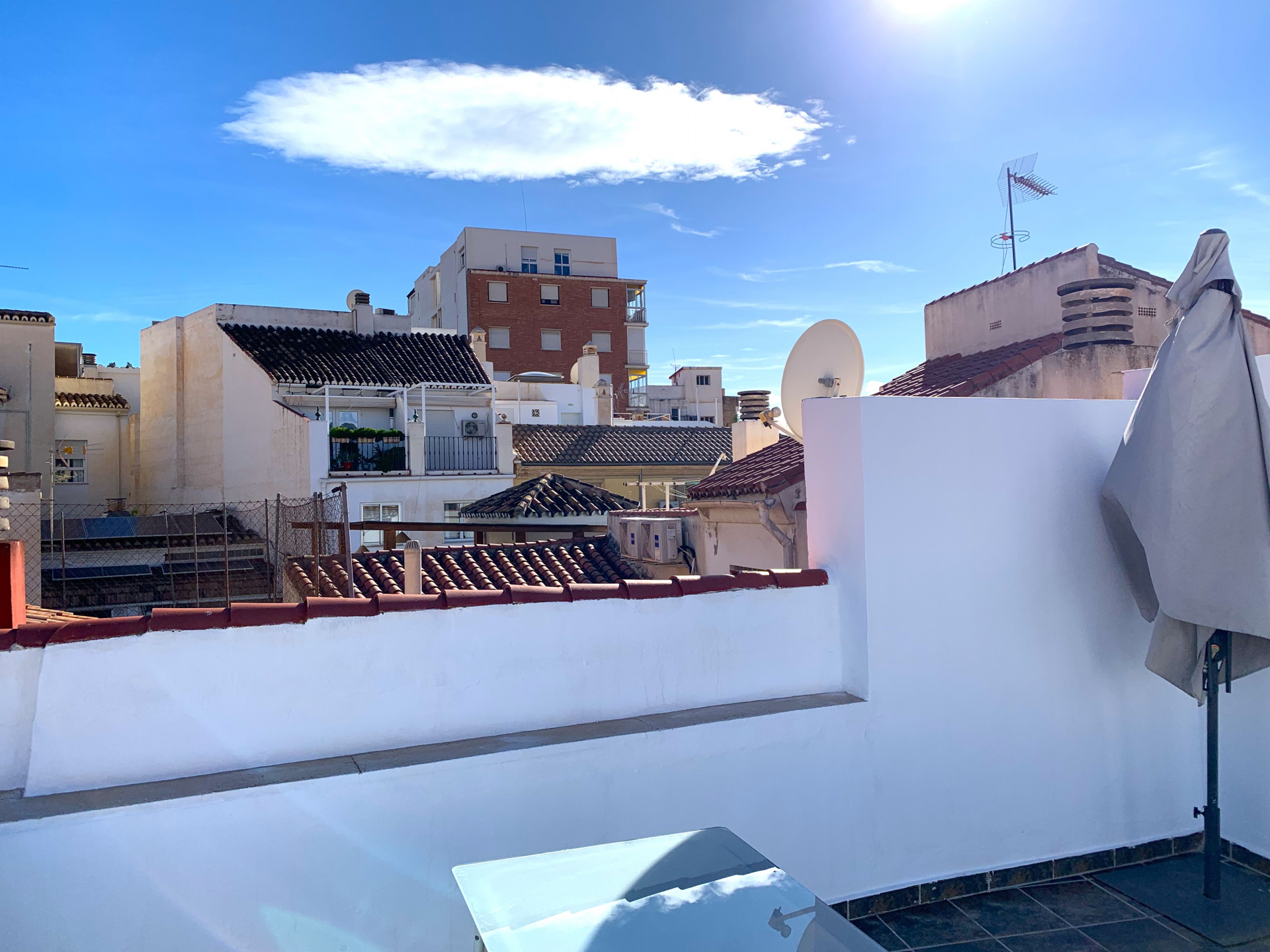Penthouse with large solarium terrace with panoramic urban views of Málaga | Image 21