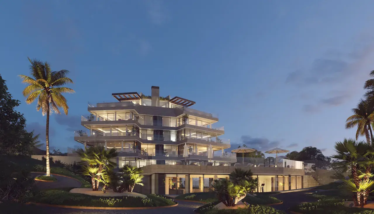 The Sapphire: Beachfront luxury homes in Estepona | Image 1