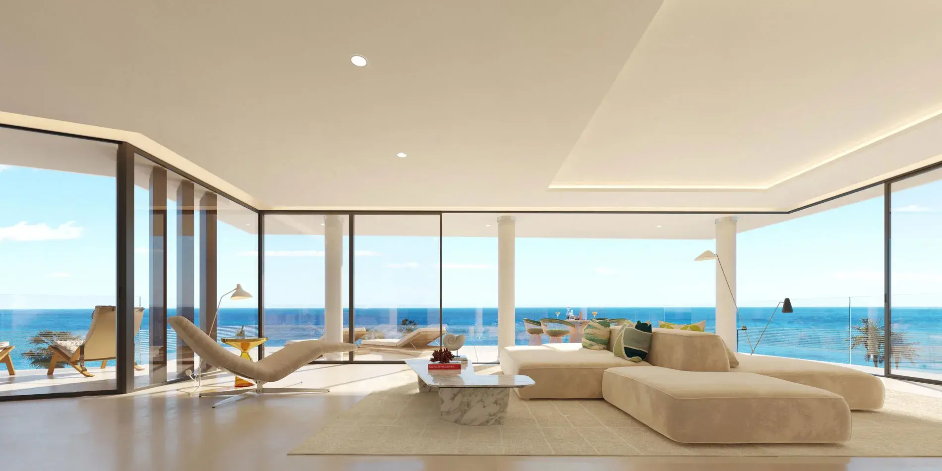 Stunning 2 bedroom frontline beach luxury flat in Estepona. | Image 5