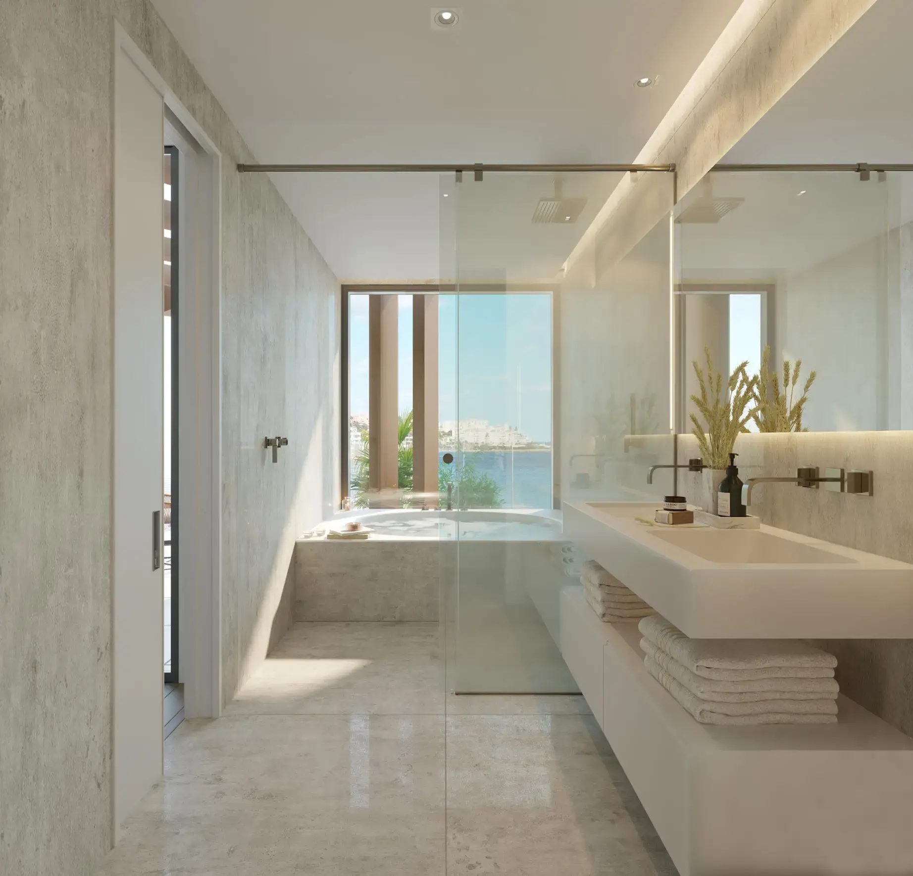 Stunning 2 bedroom frontline beach luxury flat in Estepona. | Image 9