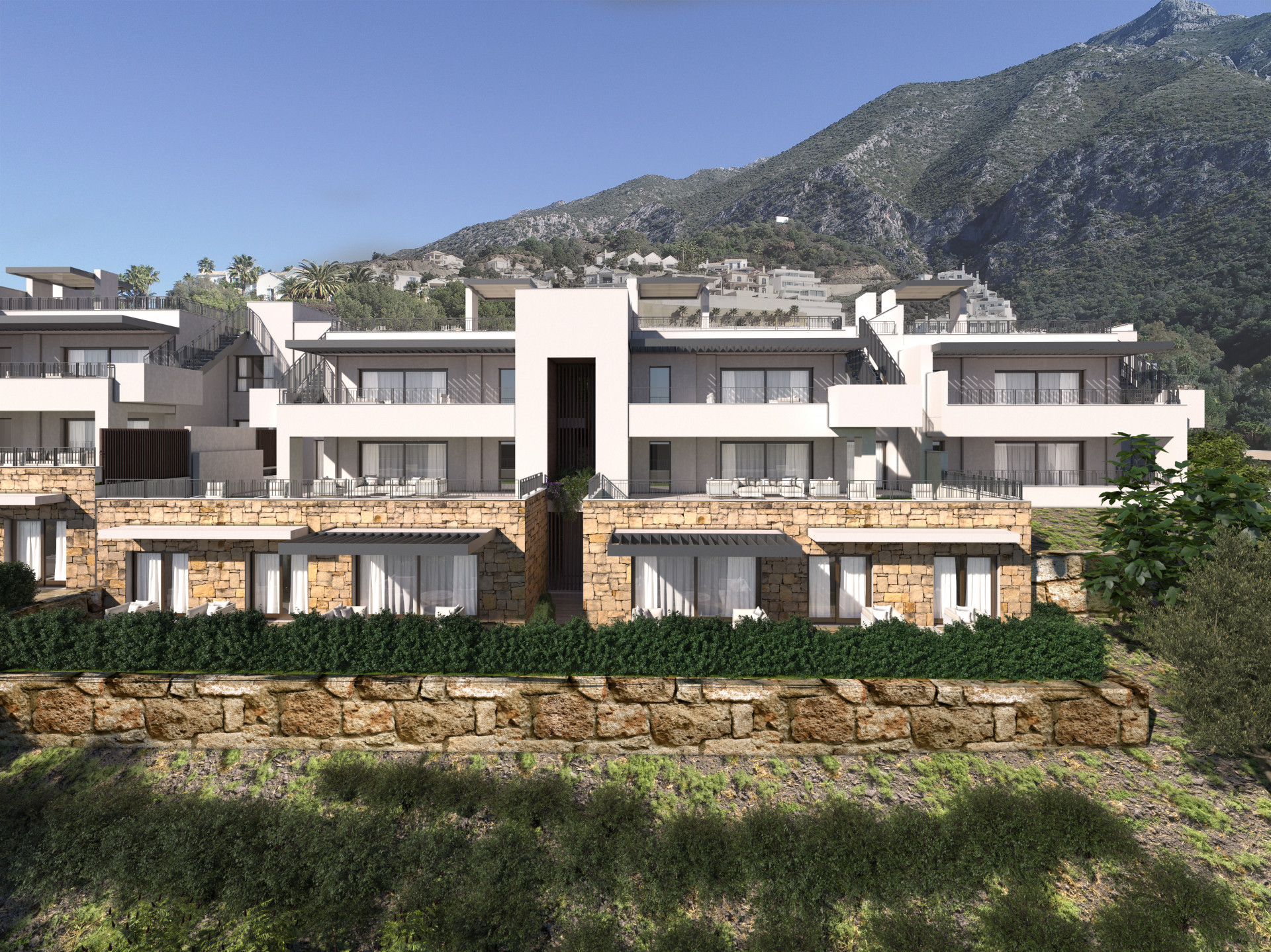 Three-bedroom penthouse with panoramic views of the sea and mountains close to Marbella. | Image 3