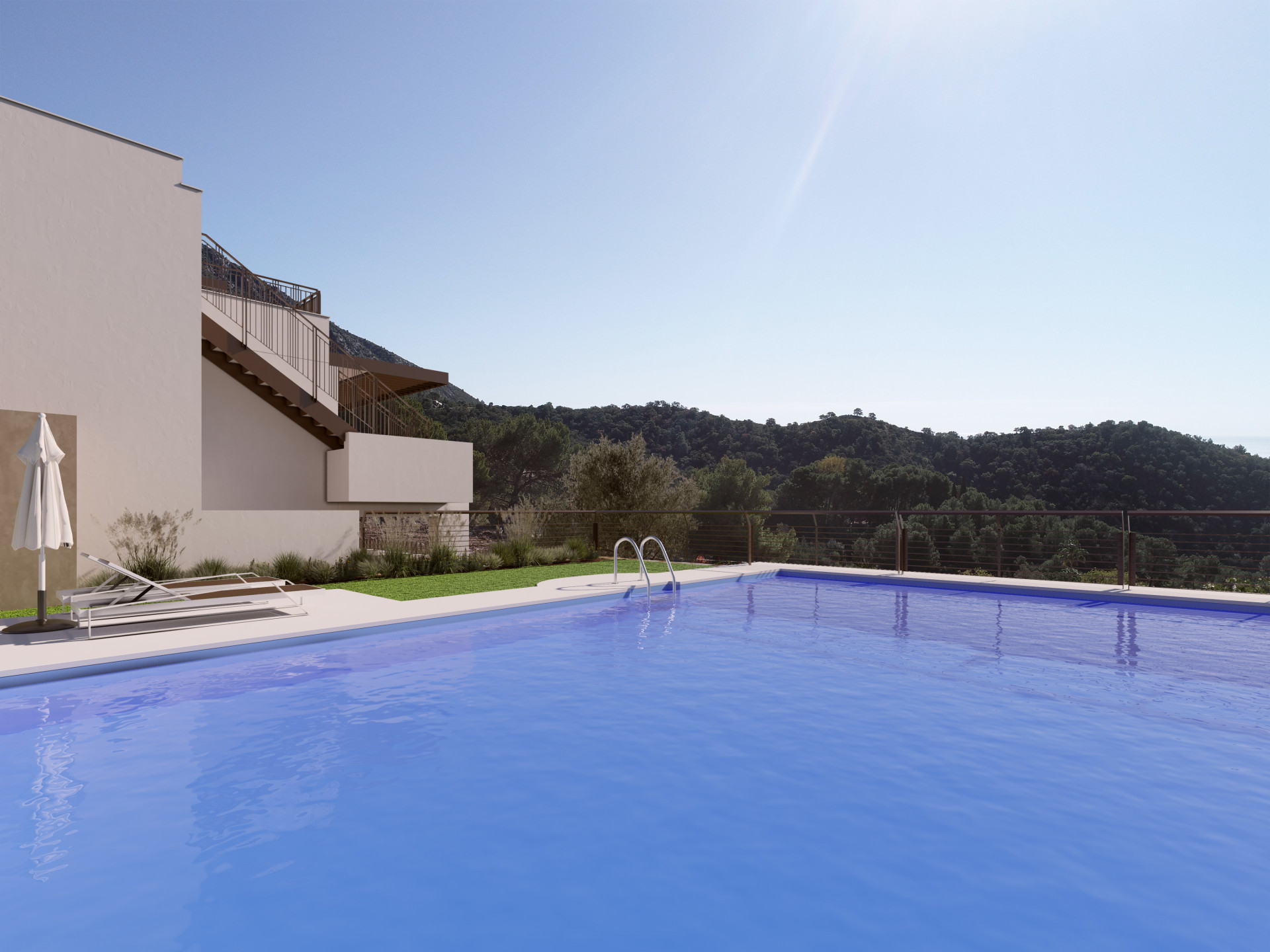 Three-bedroom penthouse with panoramic views of the sea and mountains close to Marbella. | Image 10