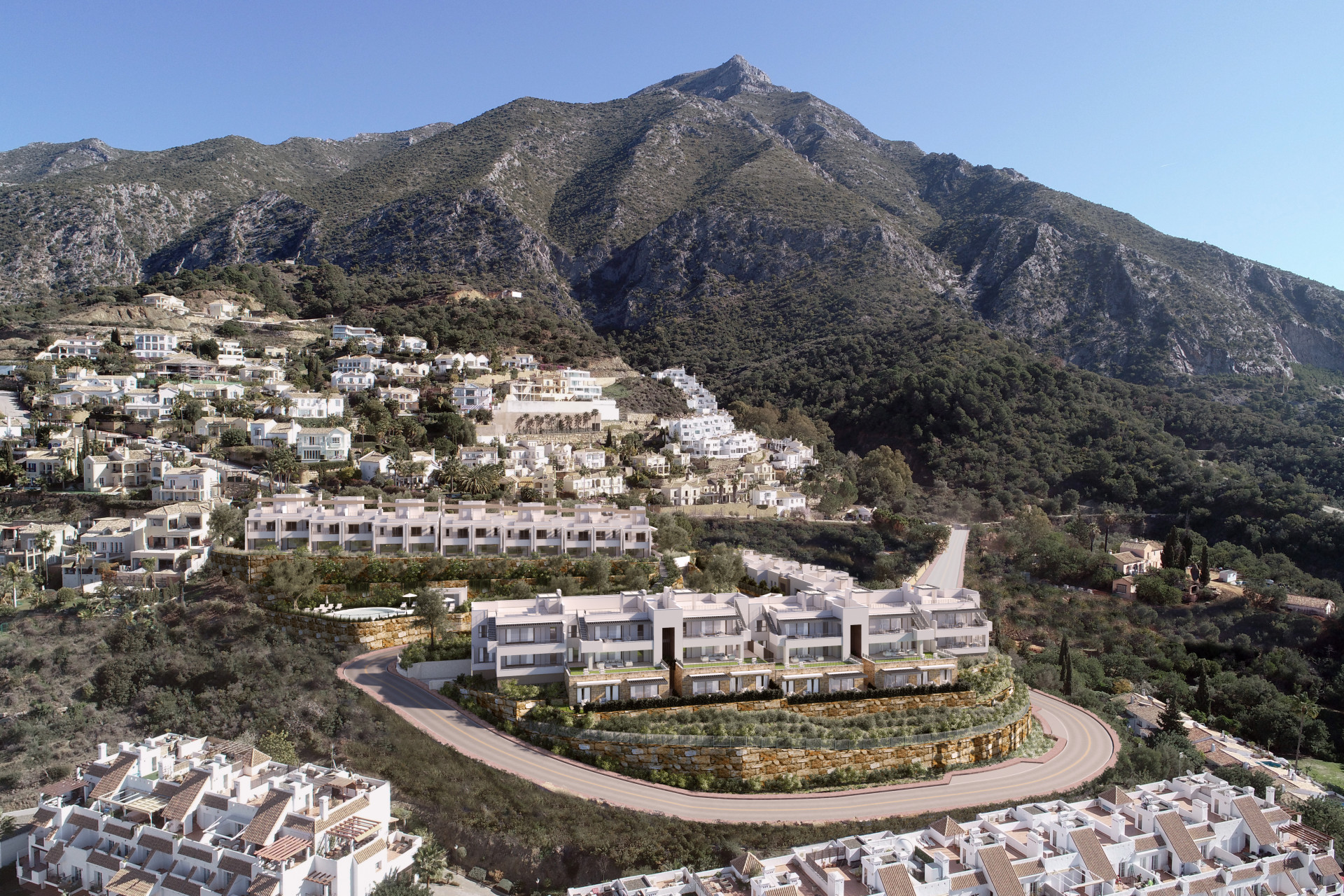 Almazara Views: Exclusive Townhouses in a privileged area of Marbella | Image 5