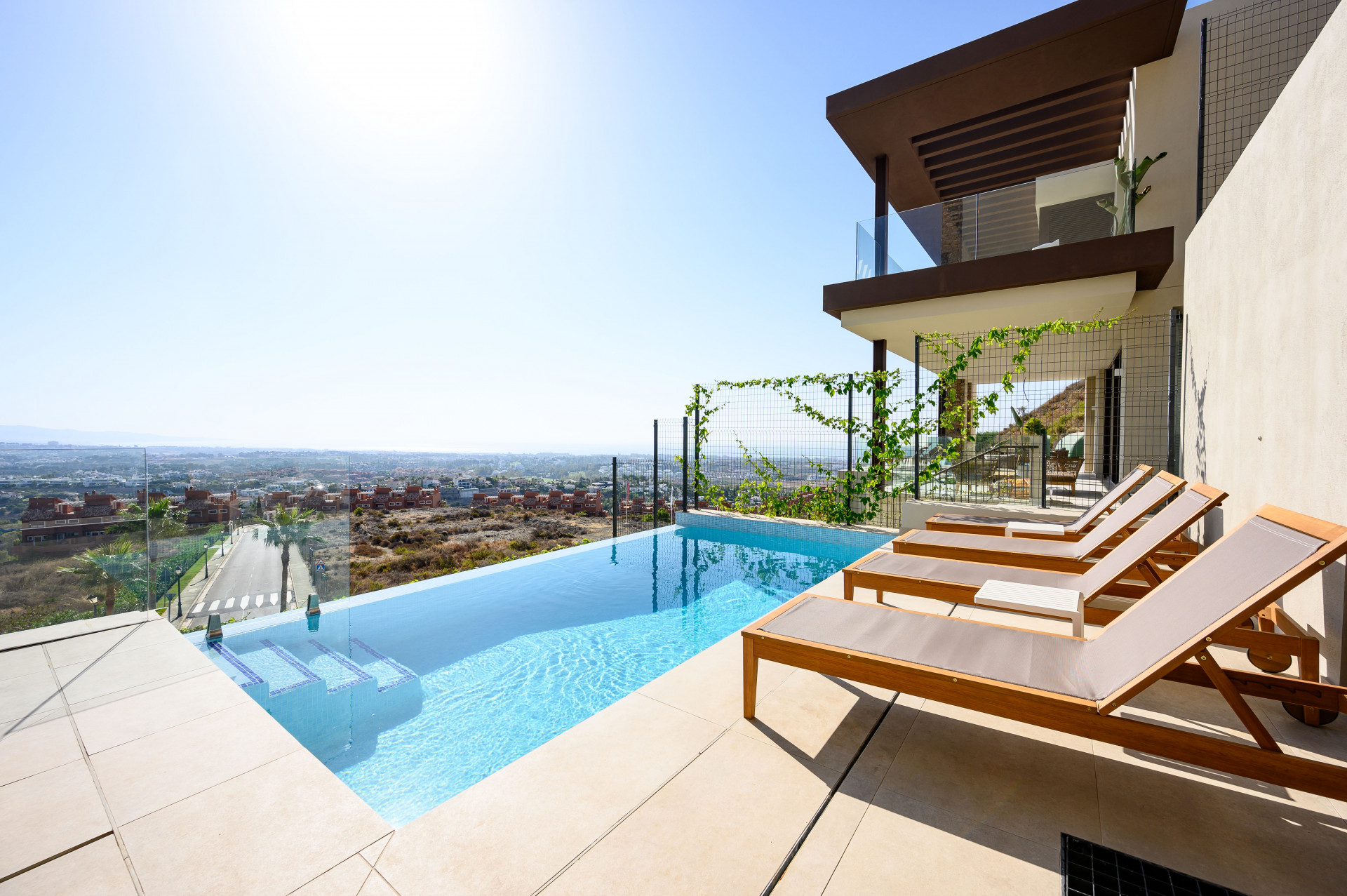 Exclusive ecological villa with stunning panoramic views in Benahavis. | Image 0