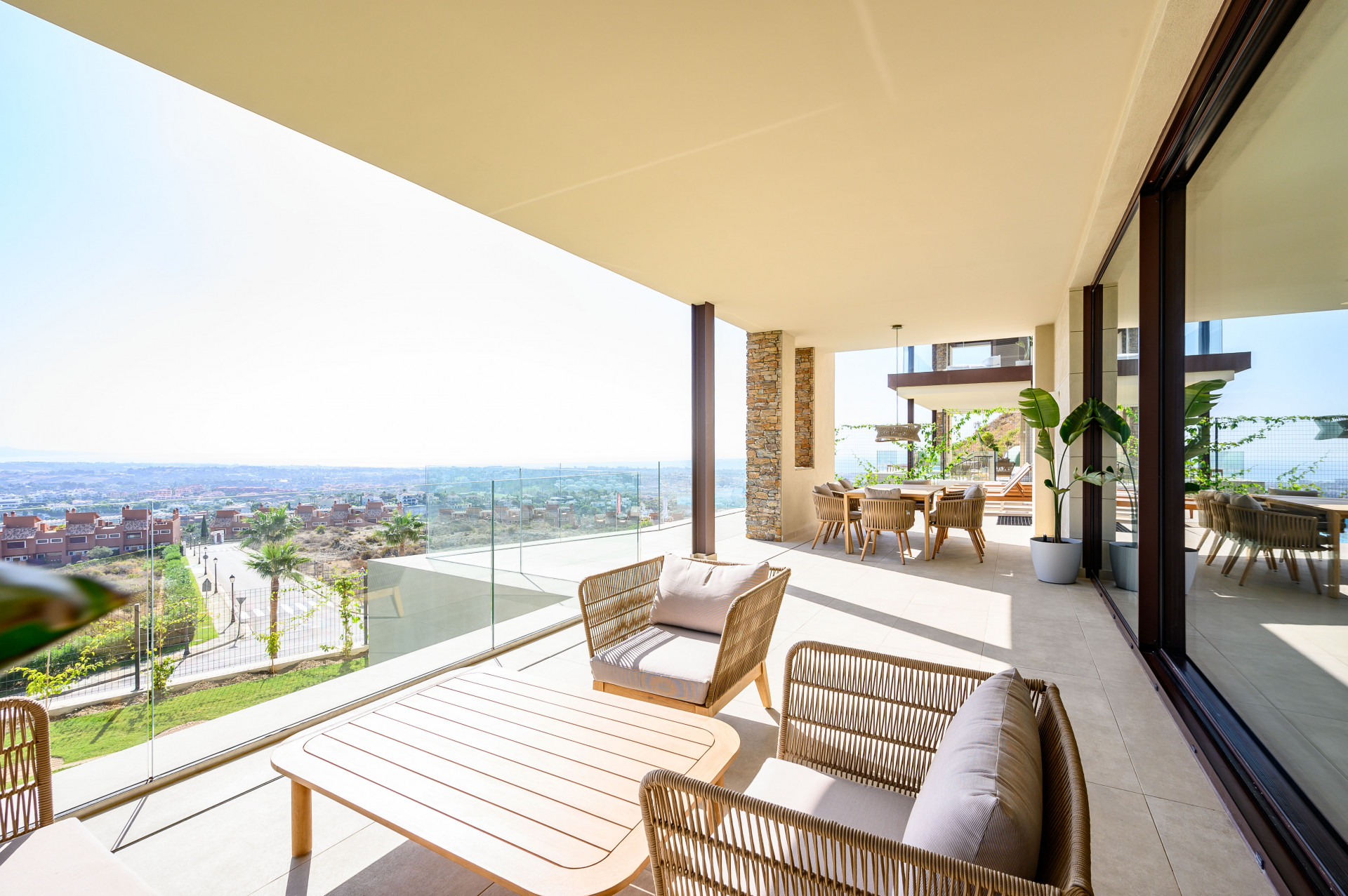 Exclusive ecological villa with stunning panoramic views in Benahavis. | Image 3