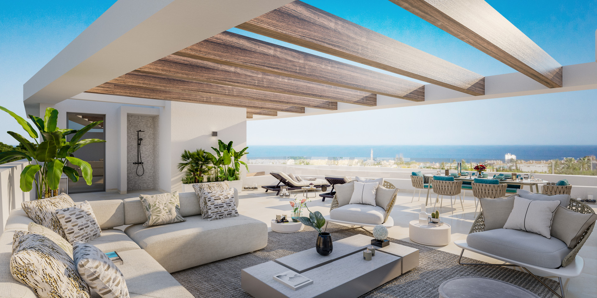 Exclusive and spacious penthouse with stunning views over Guadalmina Alta | Image 6