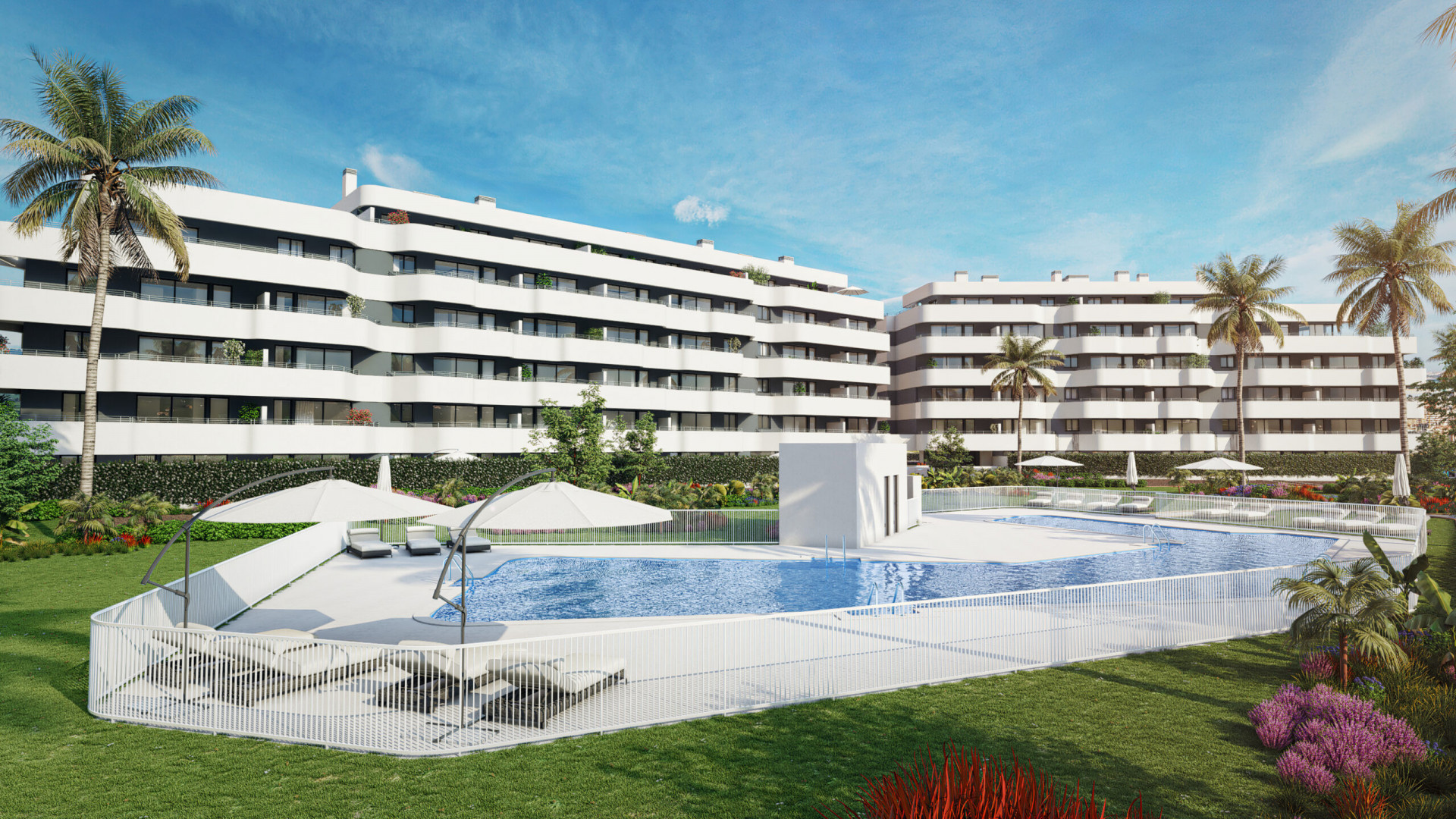 Habitat Alborán Mistral: Exclusive apartments close to the beach in Torremolinos | Image 0