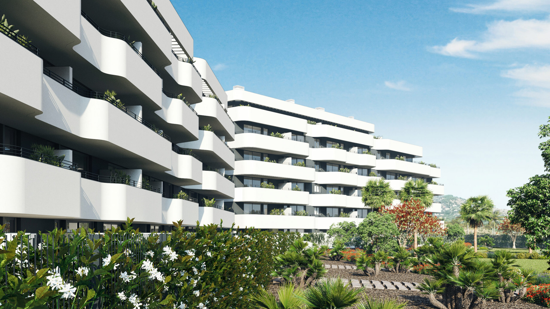 Habitat Alborán Mistral: Exclusive apartments close to the beach in Torremolinos | Image 2