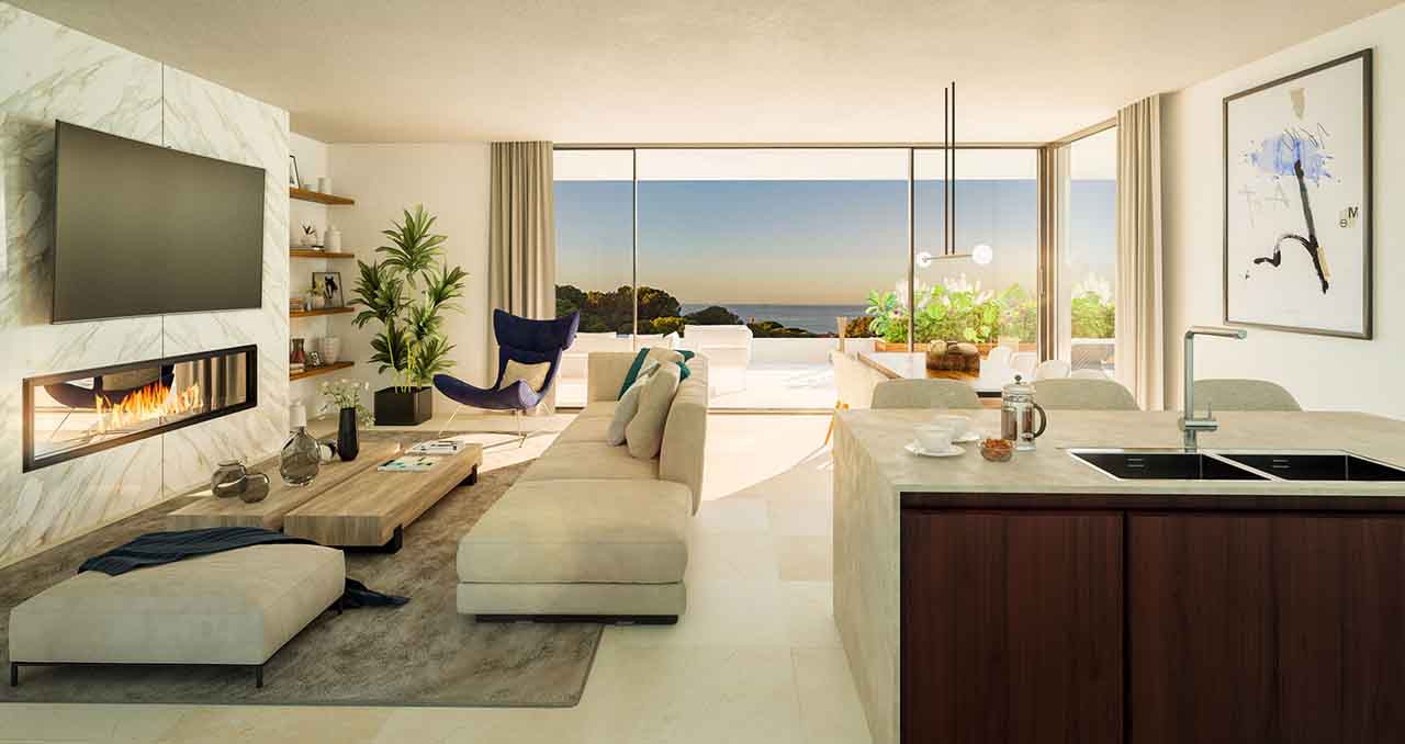 Spacious and bright luxury 3 bedrooms apartment in gated community in Cabopino, Marbella | Image 6