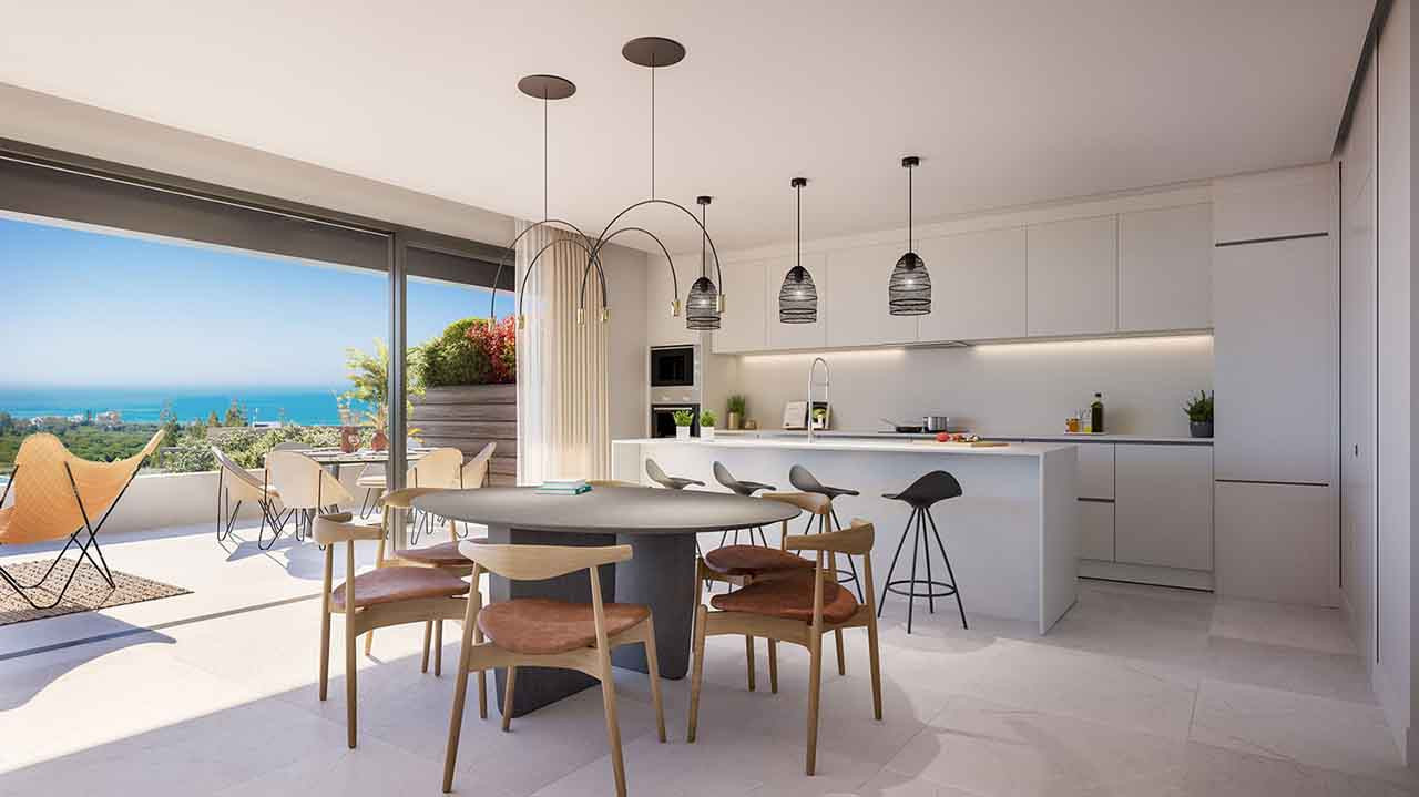 Artola Homes II: Exclusive residential of 2, 3 and 4 bedroom homes in Cabopino, next to Marbella. | Image 4