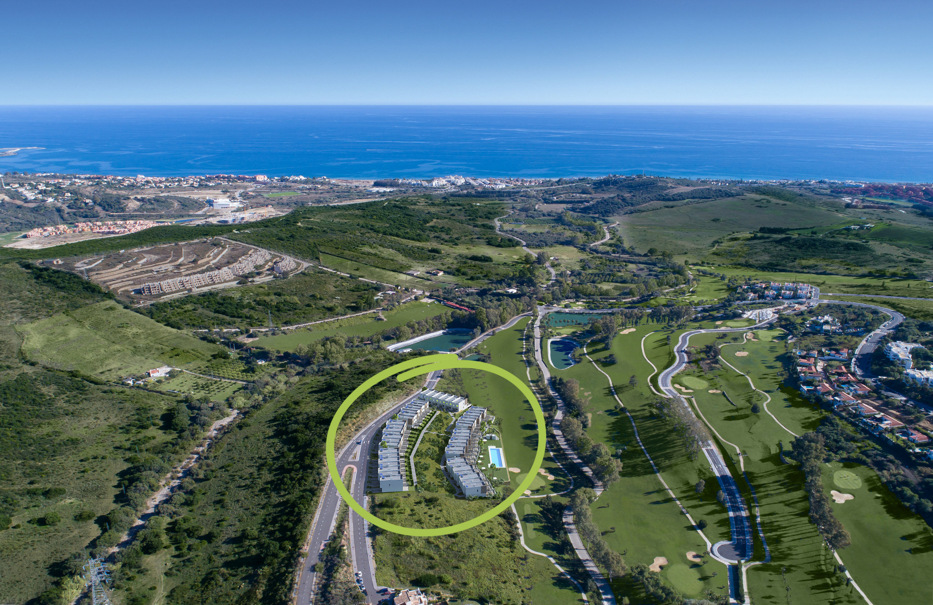 Green Golf: New townhouses golf frontline in Estepona. | Image 4