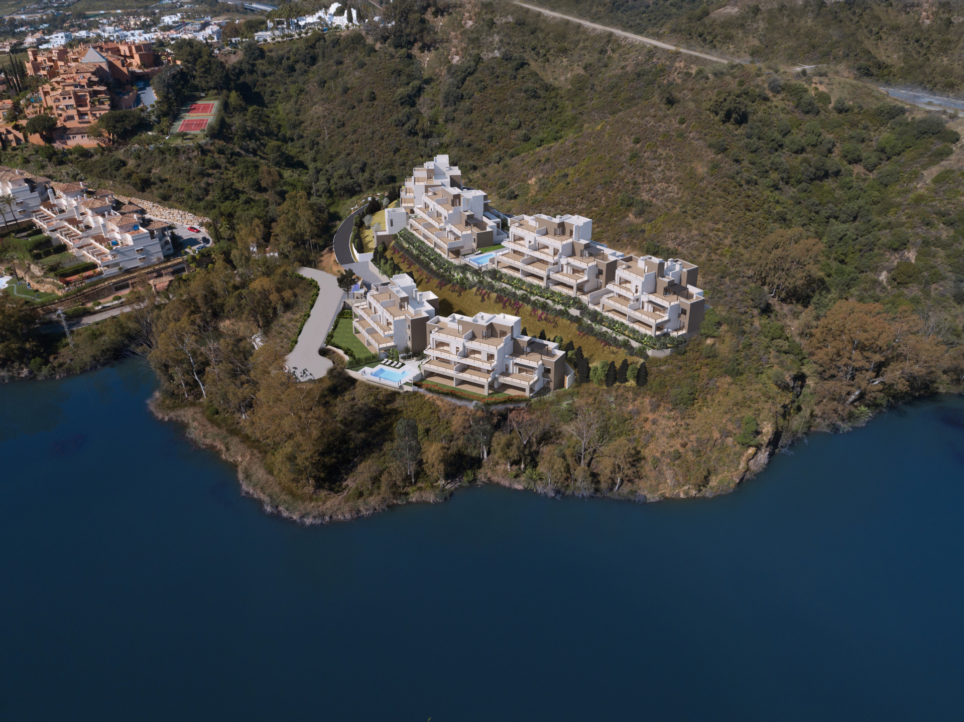 Marbella Lake: Modern dwellings at the heart of Golf Valley in Nueva Andalucía, Marbella. | Image 2