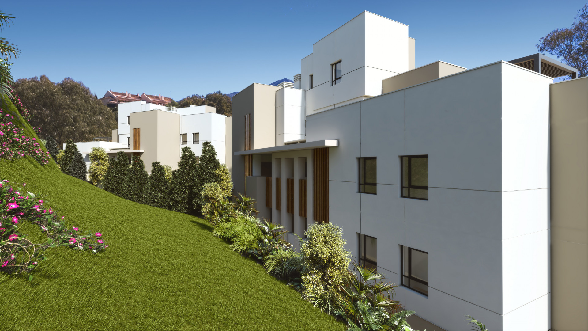 Marbella Lake: Modern dwellings at the heart of Golf Valley in Nueva Andalucía, Marbella. | Image 16