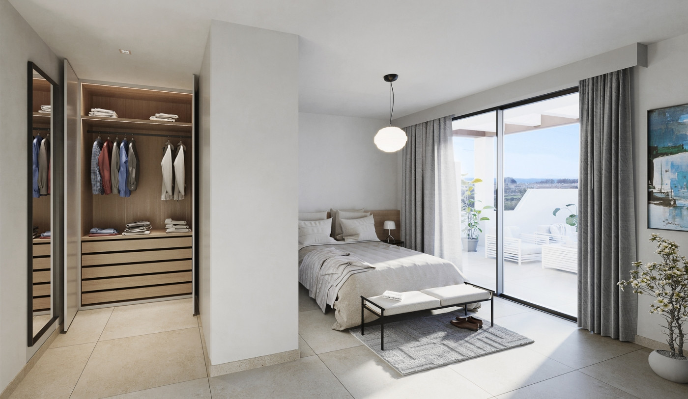 Exclusive four bedroom duplex penthouse flat in Estepona. | Image 9