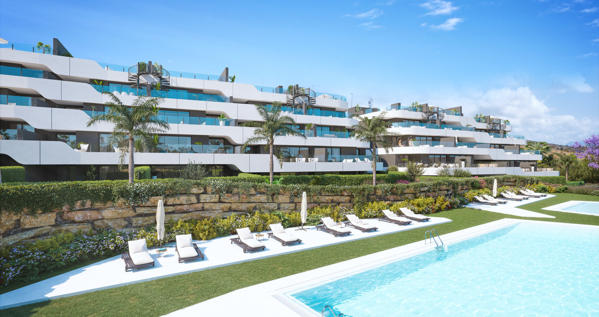 Oasis 325 Phase II: 2 and 3 bedroom apartments in the area of La Resina, Estepona. | Image 0