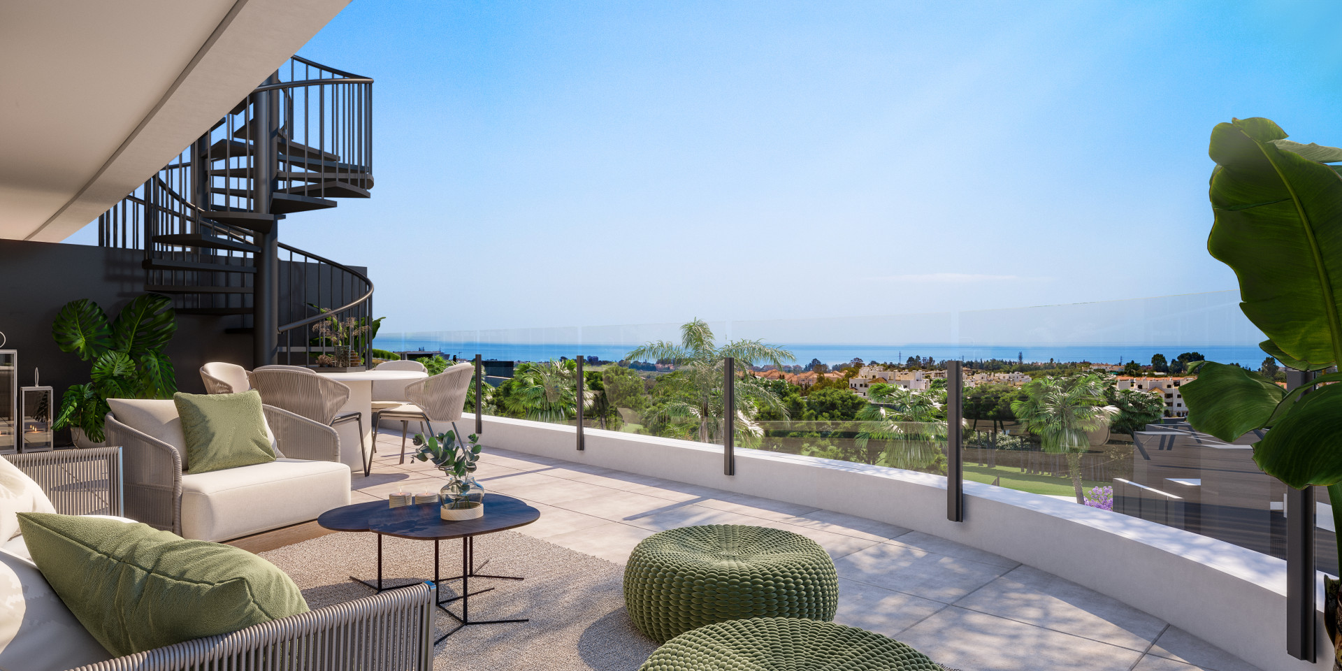 Exclusive two bedroom penthouse in Estepona. | Image 11