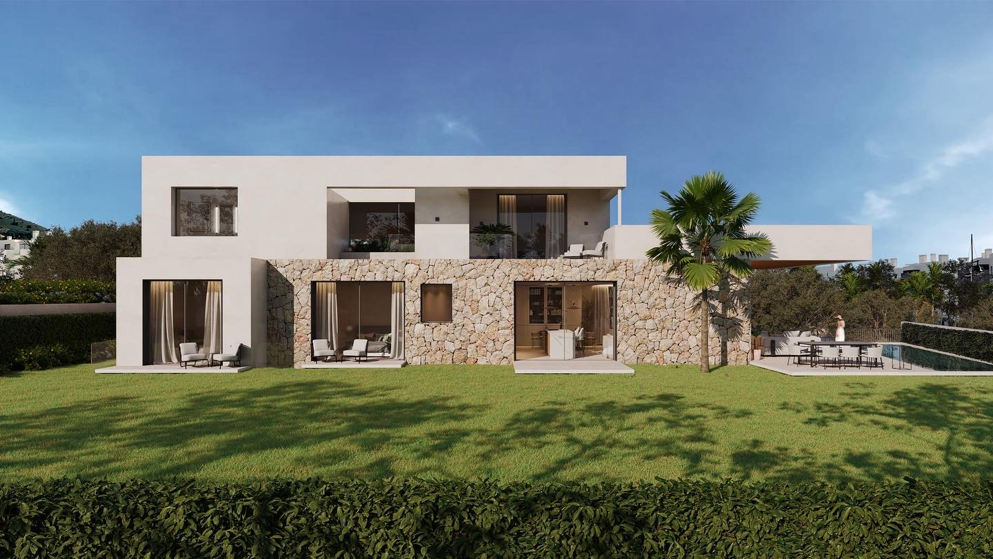 Exclusive newly built detached villa in El Higuerón, Benalmádena. | Image 9