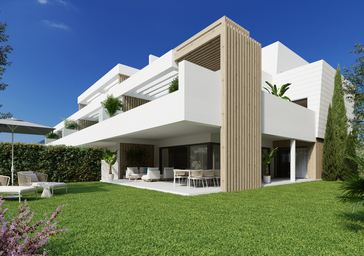 Luxury two bedroom duplex penthouse with ocean views in Estepona. | Image 8
