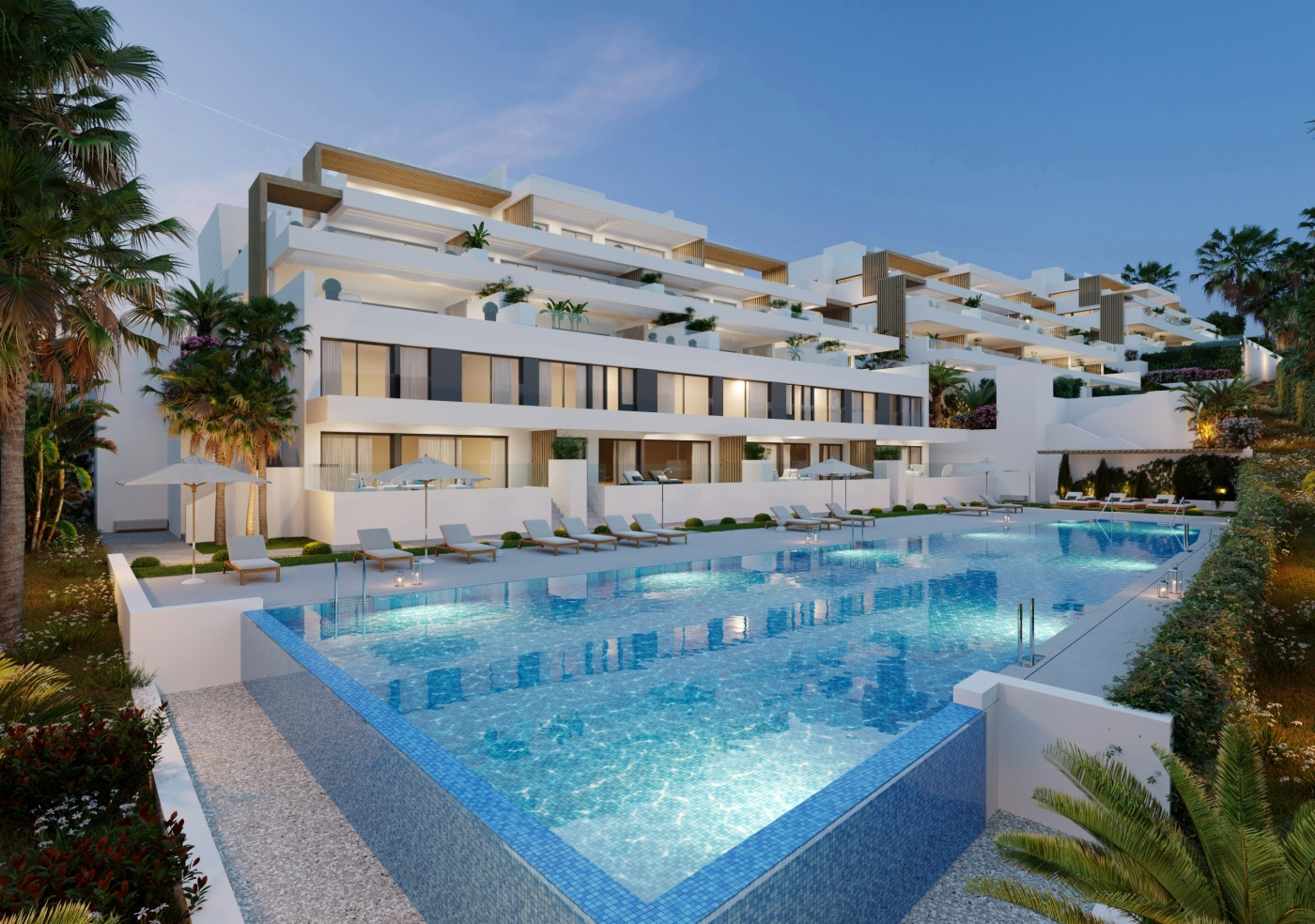 Luxury two bedroom duplex penthouse with ocean views in Estepona. | Image 5