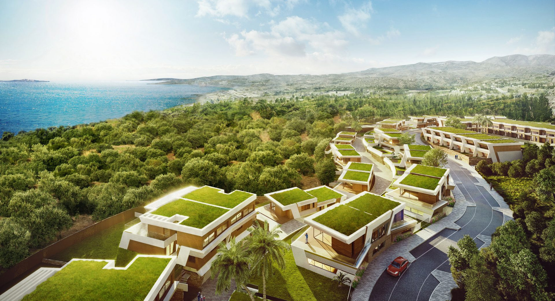 Eden I y II: Exclusive avant-garde townhouses with stunning sea views in Mijas Costa | Image 2