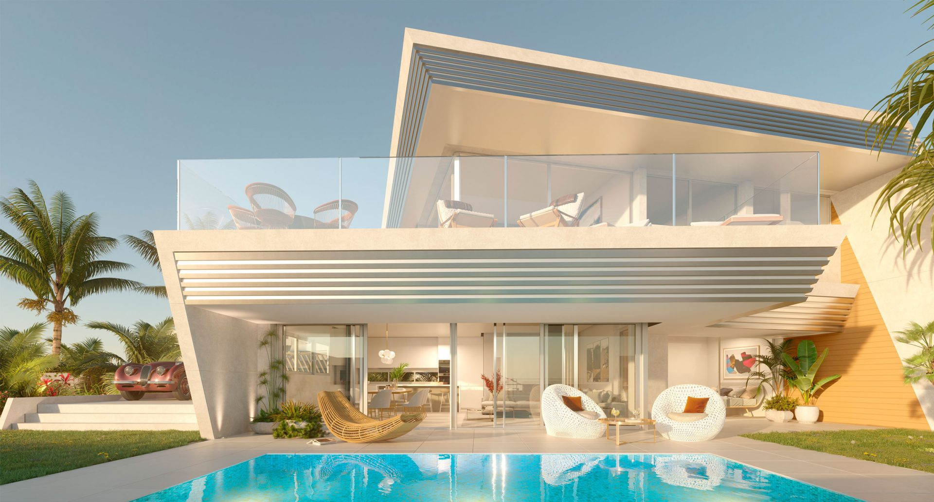 Eden I y II: Exclusive avant-garde townhouses with stunning sea views in Mijas Costa | Image 3