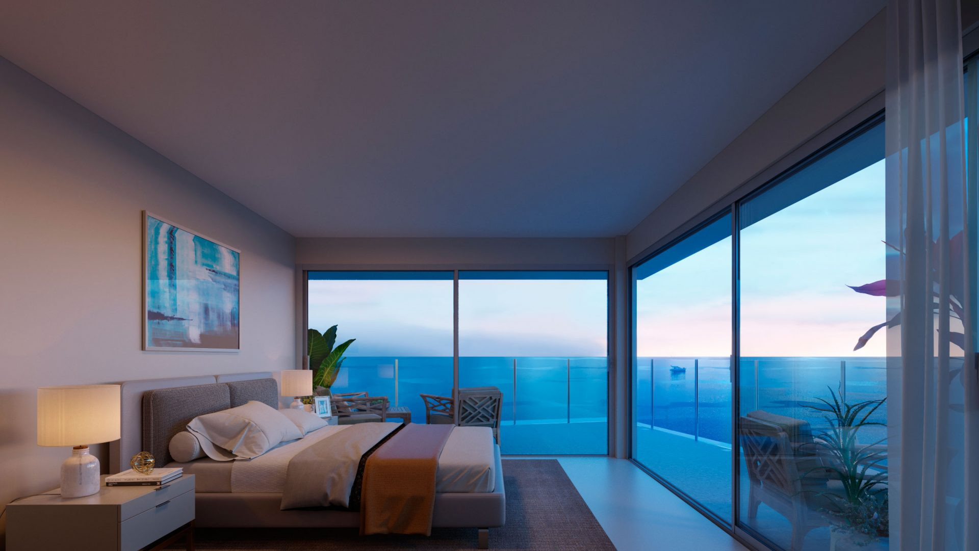 Exclusive 3-bedroom semi-detached house with avant-garde design and impressive sea views in Mijas Costa. | Image 12