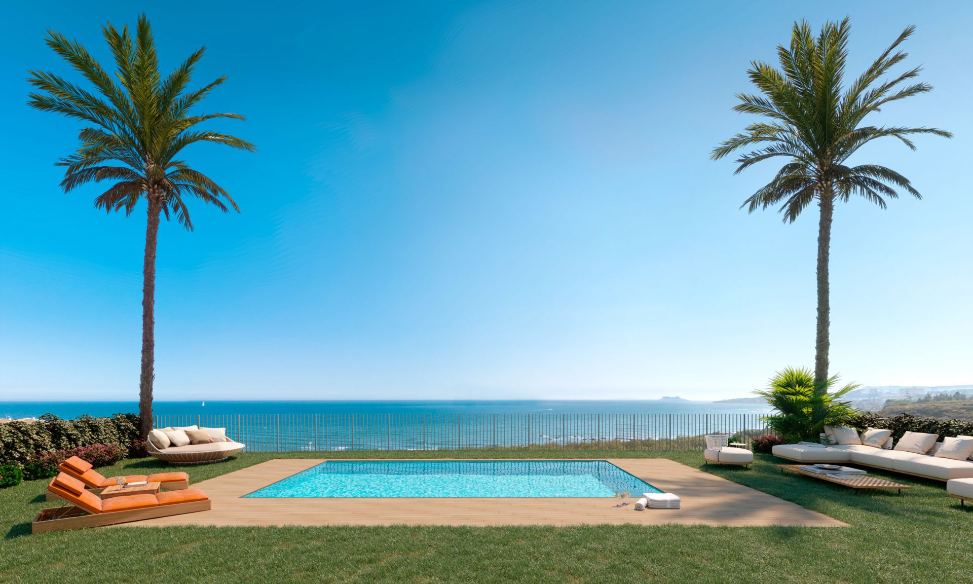 Exclusive 4 bedroom semi-detached with avant-garde design and stunning sea views in Mijas Costa. | Image 6