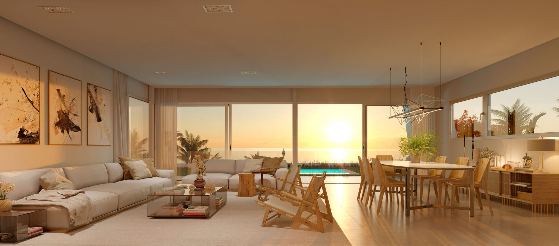 Exclusive 3-bedroom semi-detached house with avant-garde design and impressive sea views in Mijas Costa. | Image 8