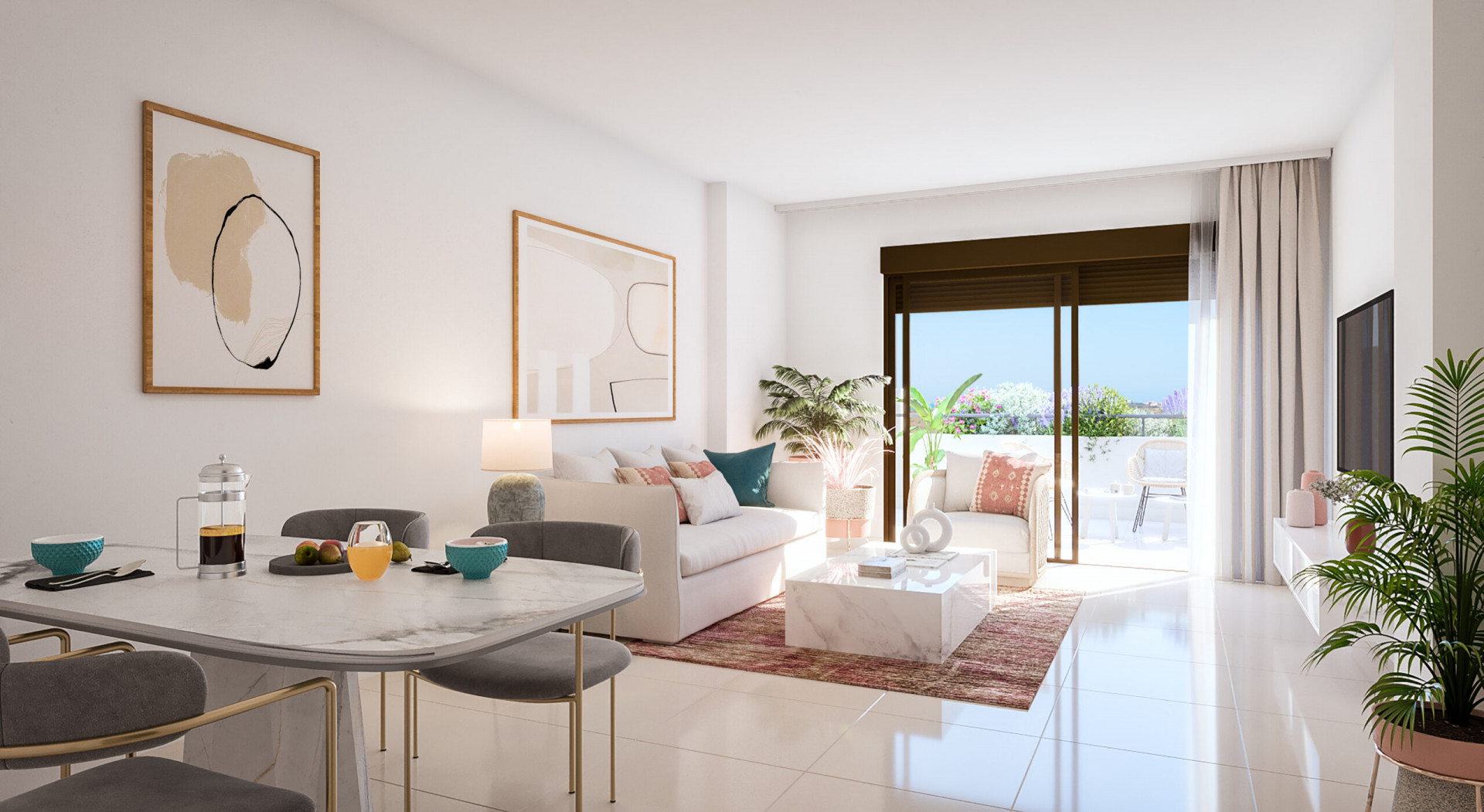 Aby Estepona: Apartments and duplex penthouses in a privileged location | Image 4
