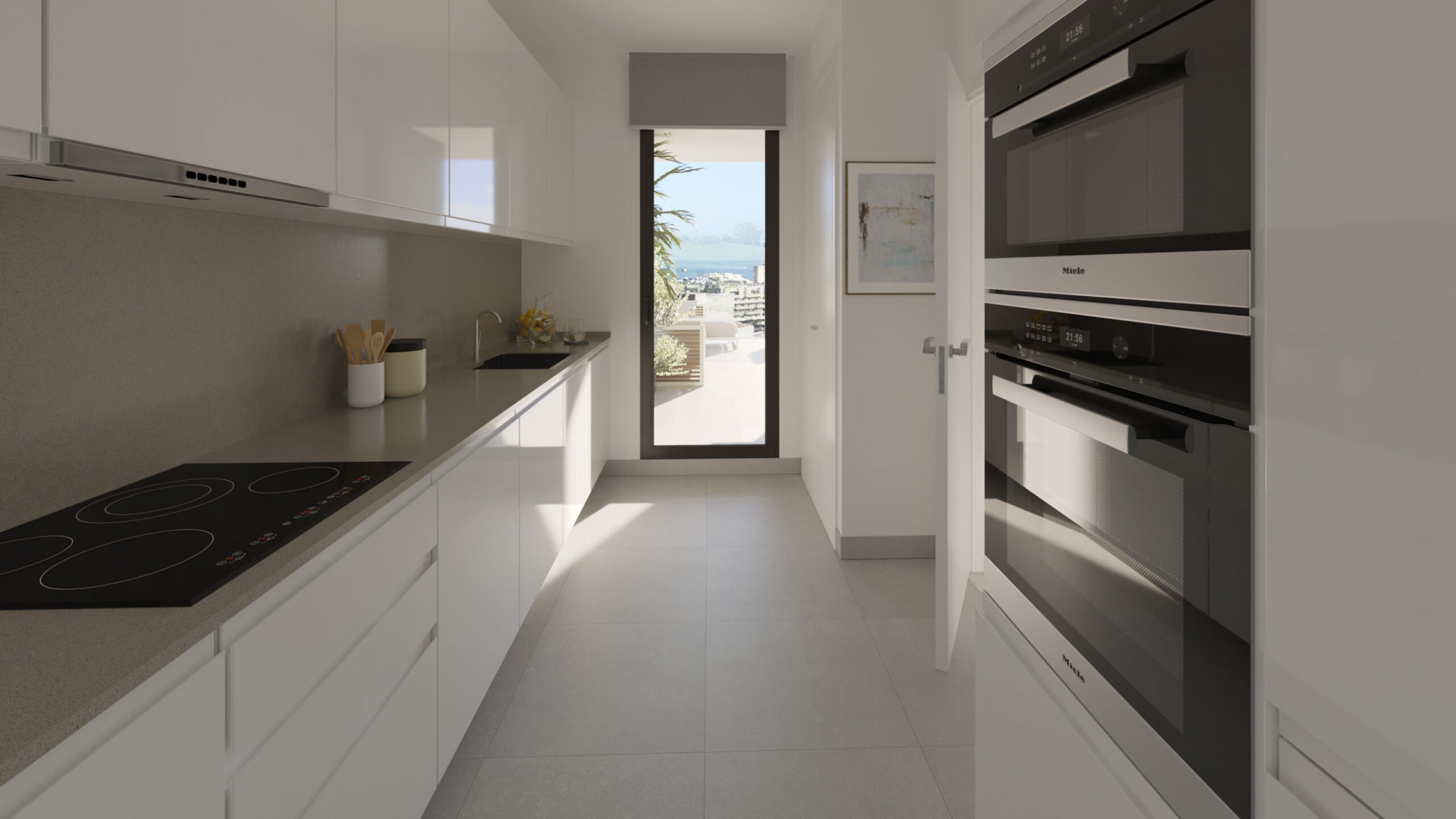 Modern newly built two bedroom apartment in Estepona. | Image 9