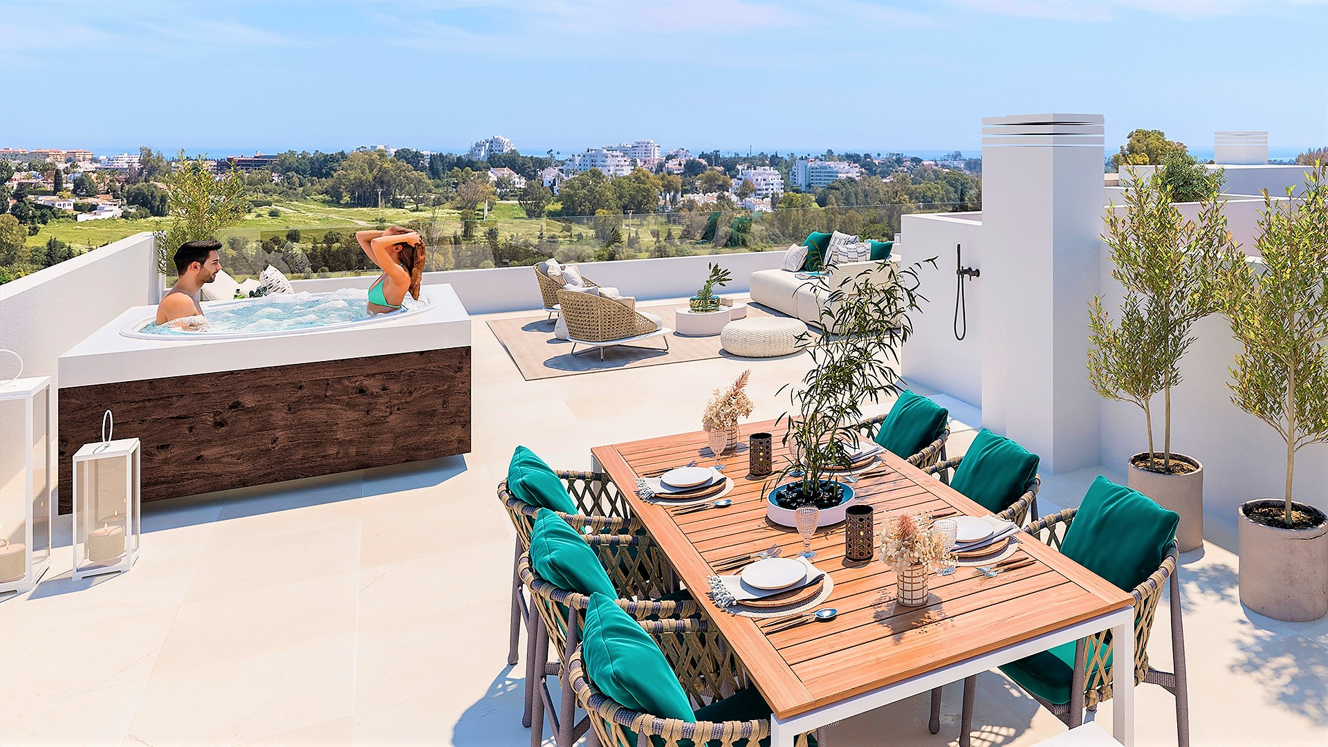 Atalaya Emotion: Two and three bedroom apartments in the privileged area of Atalaya | Image 6
