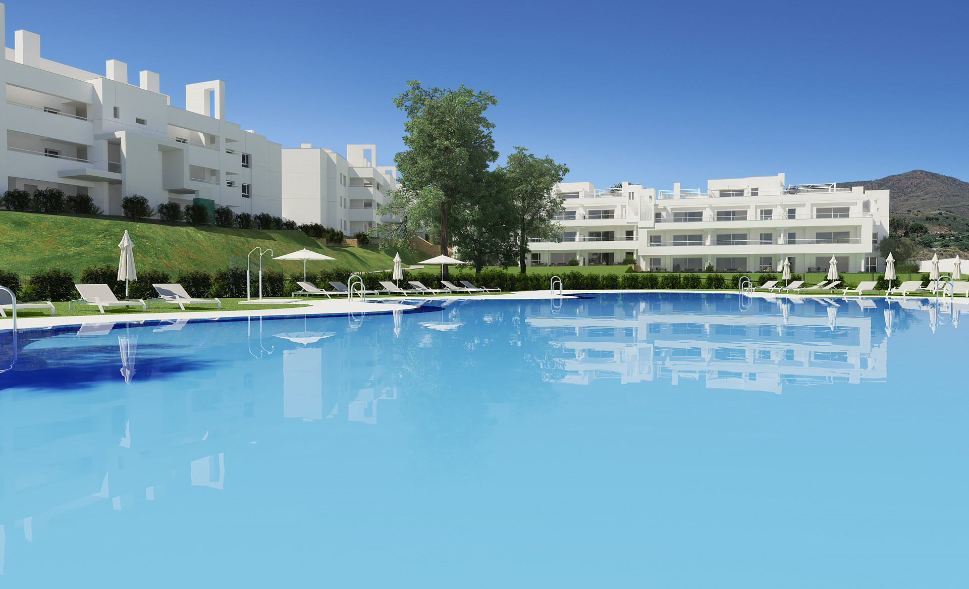 Solana Village: Contemporary flats and penthouses for golf lovers at La Cala Golf Resort in Mijas. | Image 1