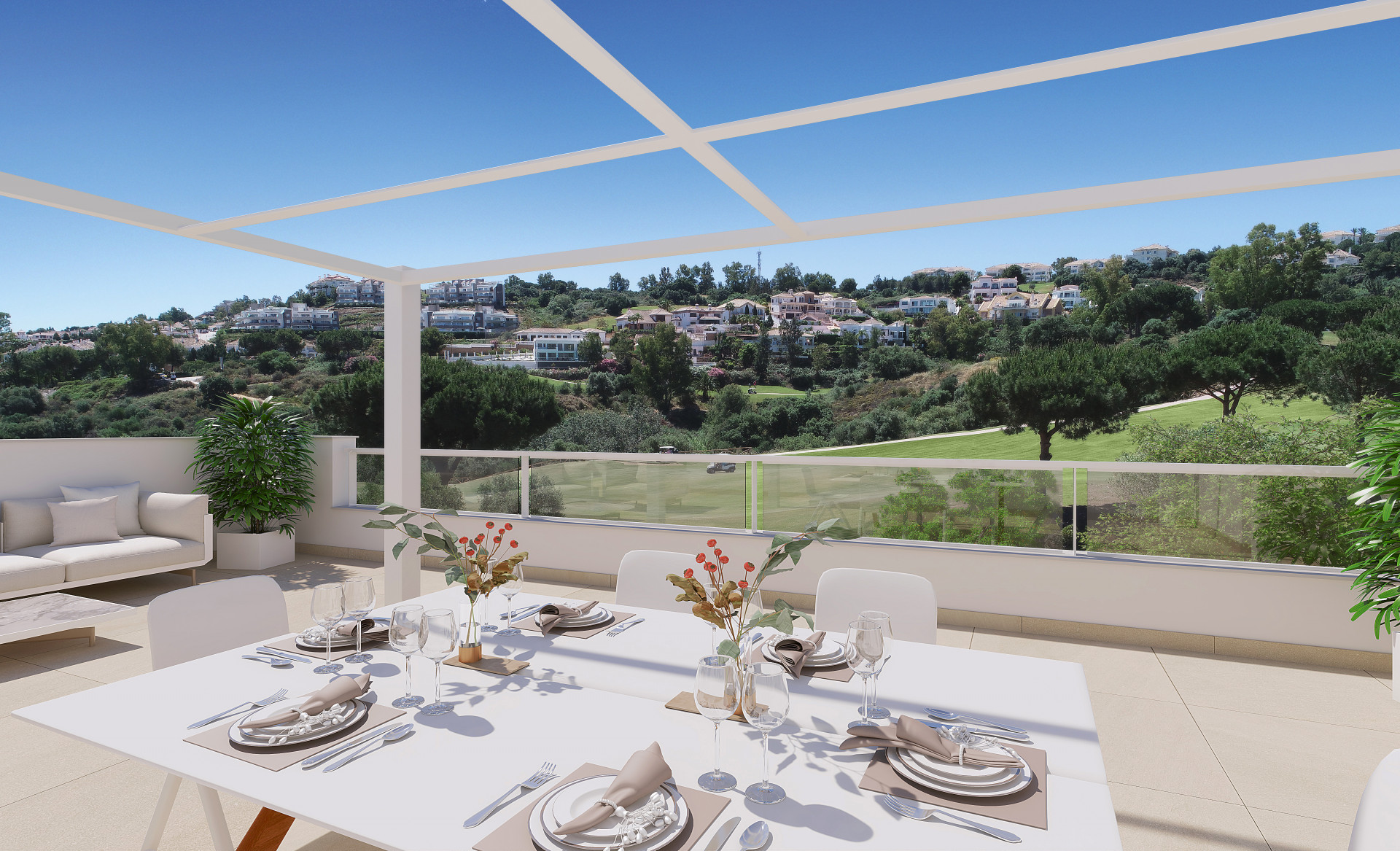 Solana Village: Contemporary flats and penthouses for golf lovers at La Cala Golf Resort in Mijas. | Image 12