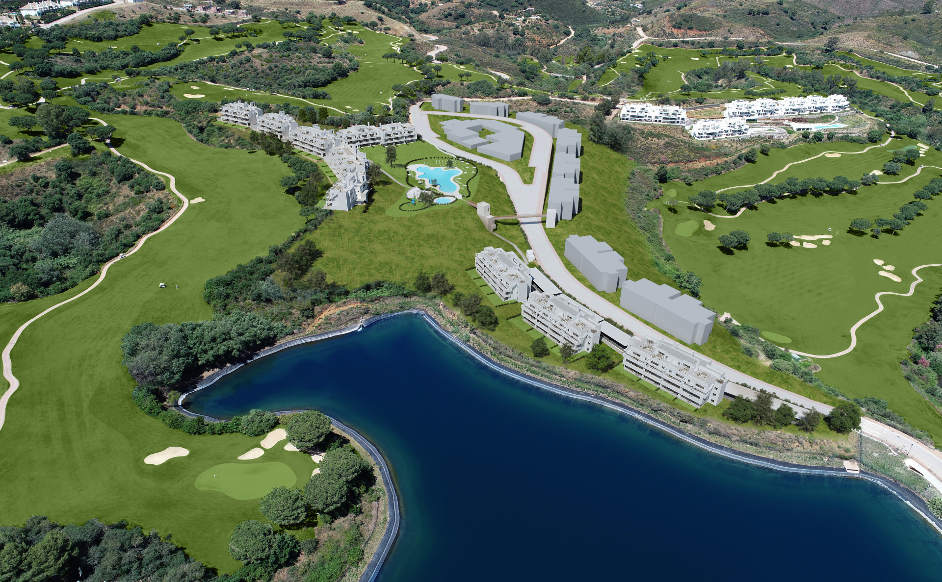 Solana Village: Contemporary flats and penthouses for golf lovers at La Cala Golf Resort in Mijas. | Image 5