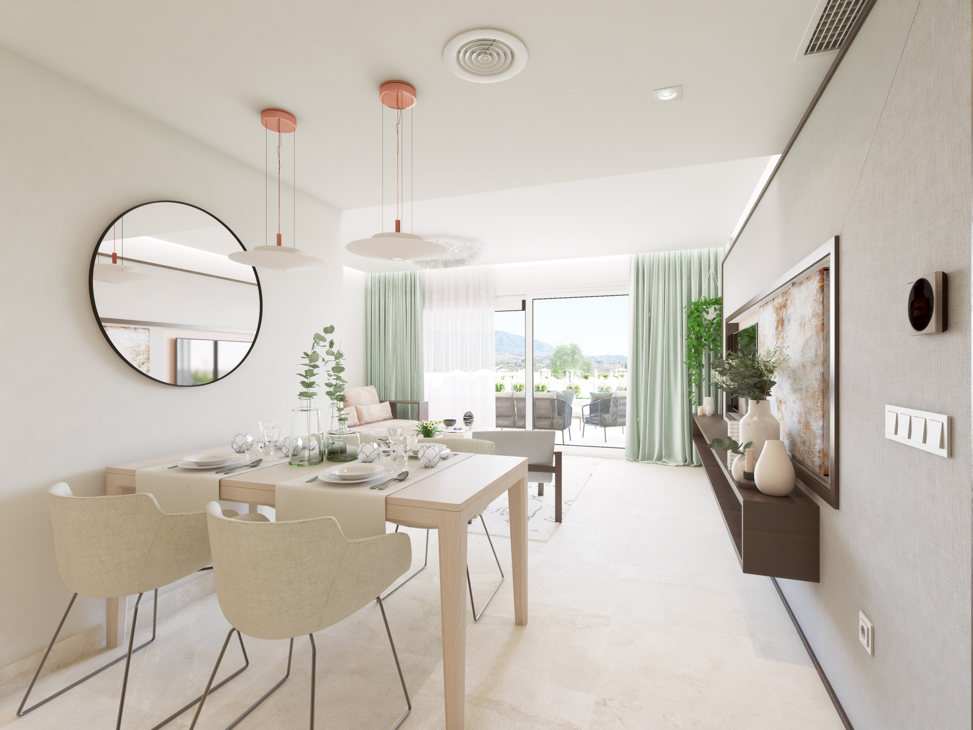 Ground floor apartment with 3 bedrooms in La Cala Golf Resort in Mijas | Image 21