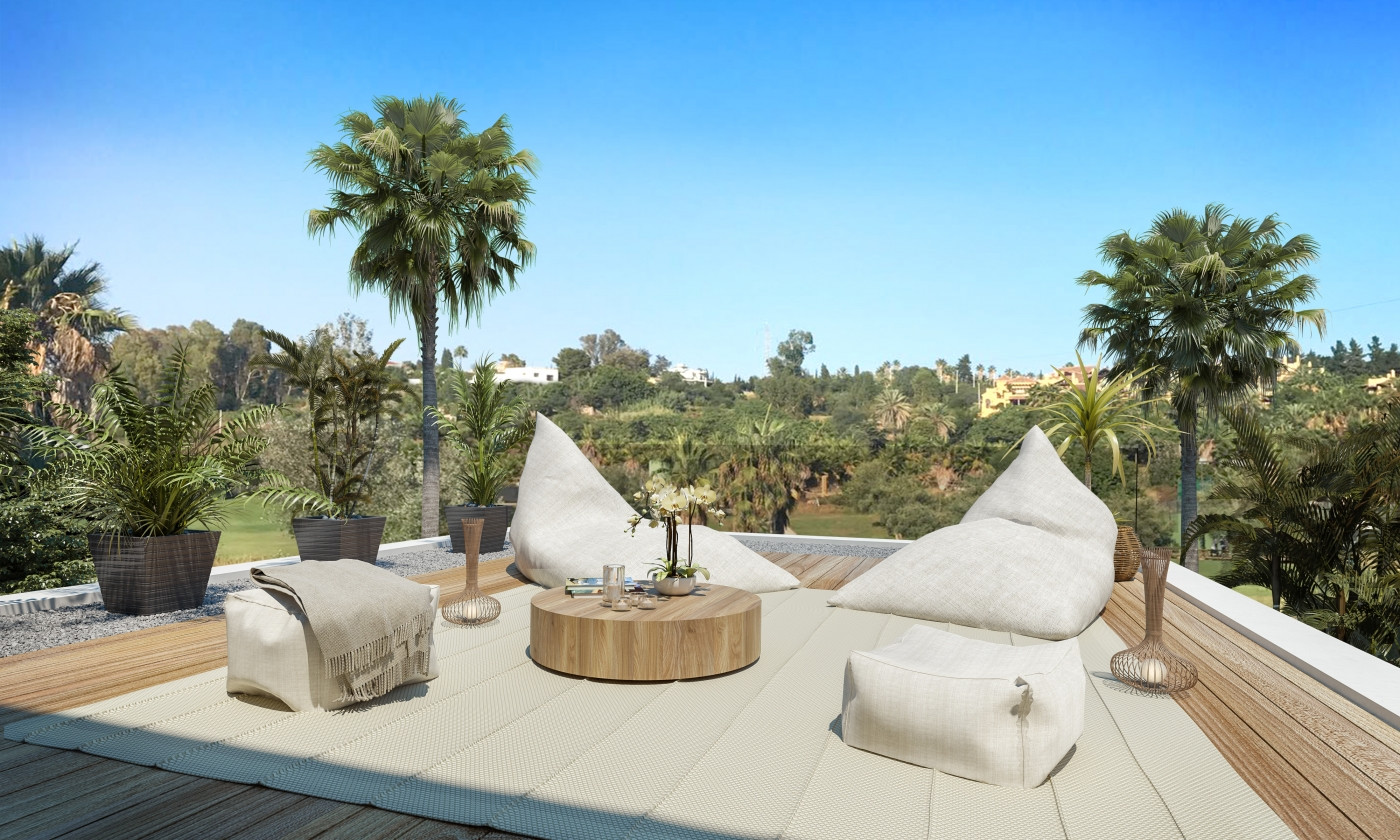 Luxury villa next to El Campanario Golf & Country House on the New Golden Mile of Estepona. | Image 10