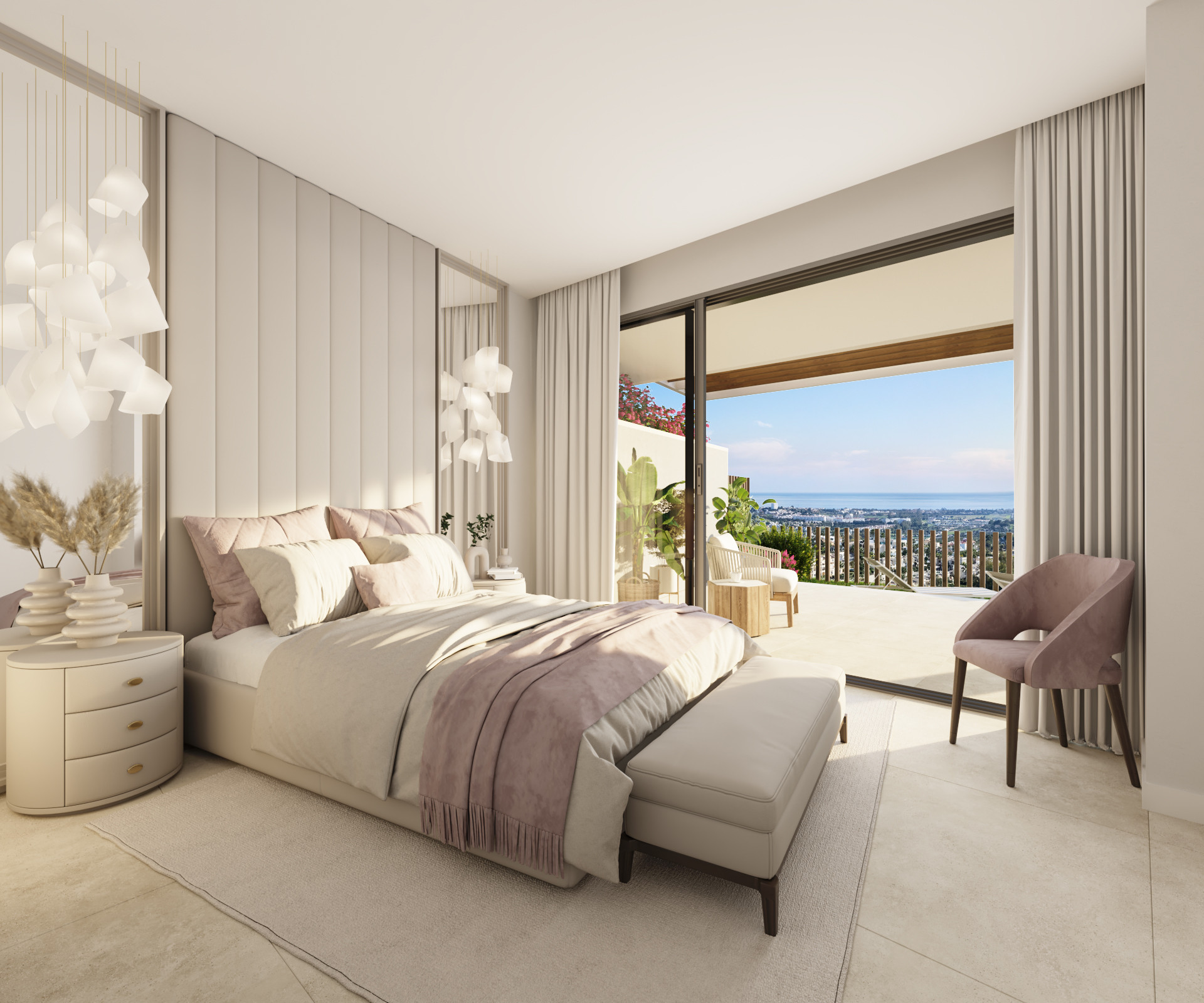 Tiara: Complex of 3 and 4 bedroom apartments with panoramic sea views over the Golf Valley | Image 19