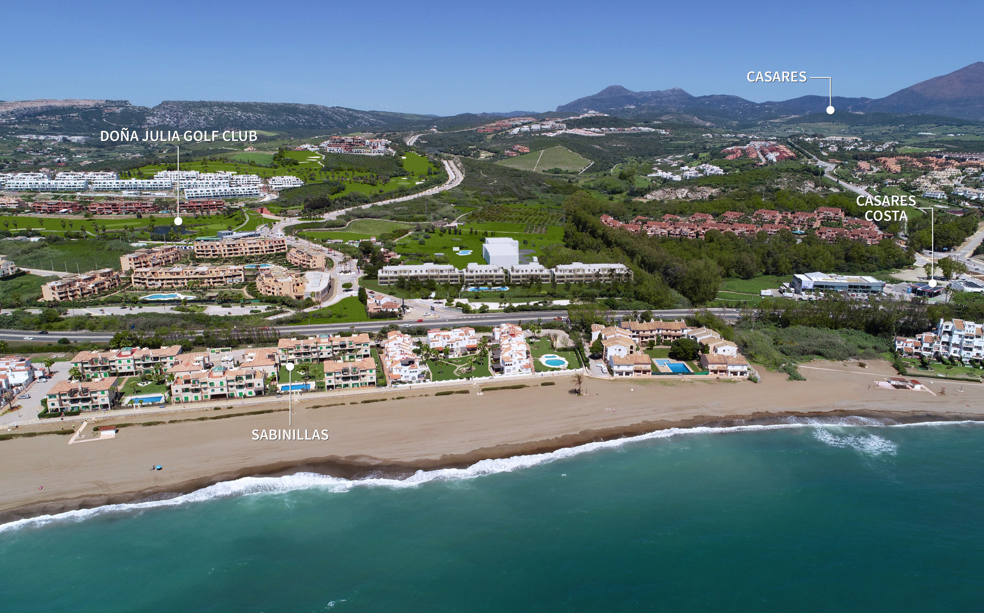 Solemar: Apartments with amazing seaviews in Casares Beach. | Image 14