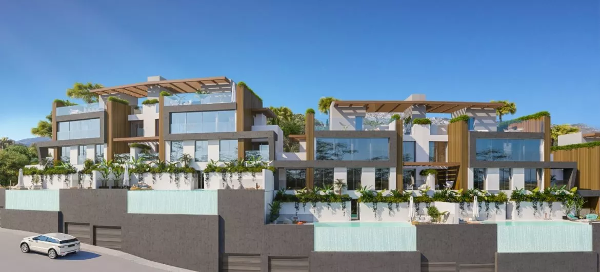 Exclusive brand new semi-detached villa with an avant-garde design and located in a privileged area of Benahavís. | Image 1
