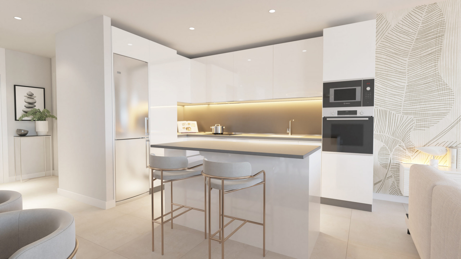 Brand new three bedroom flat in Estepona. | Image 6