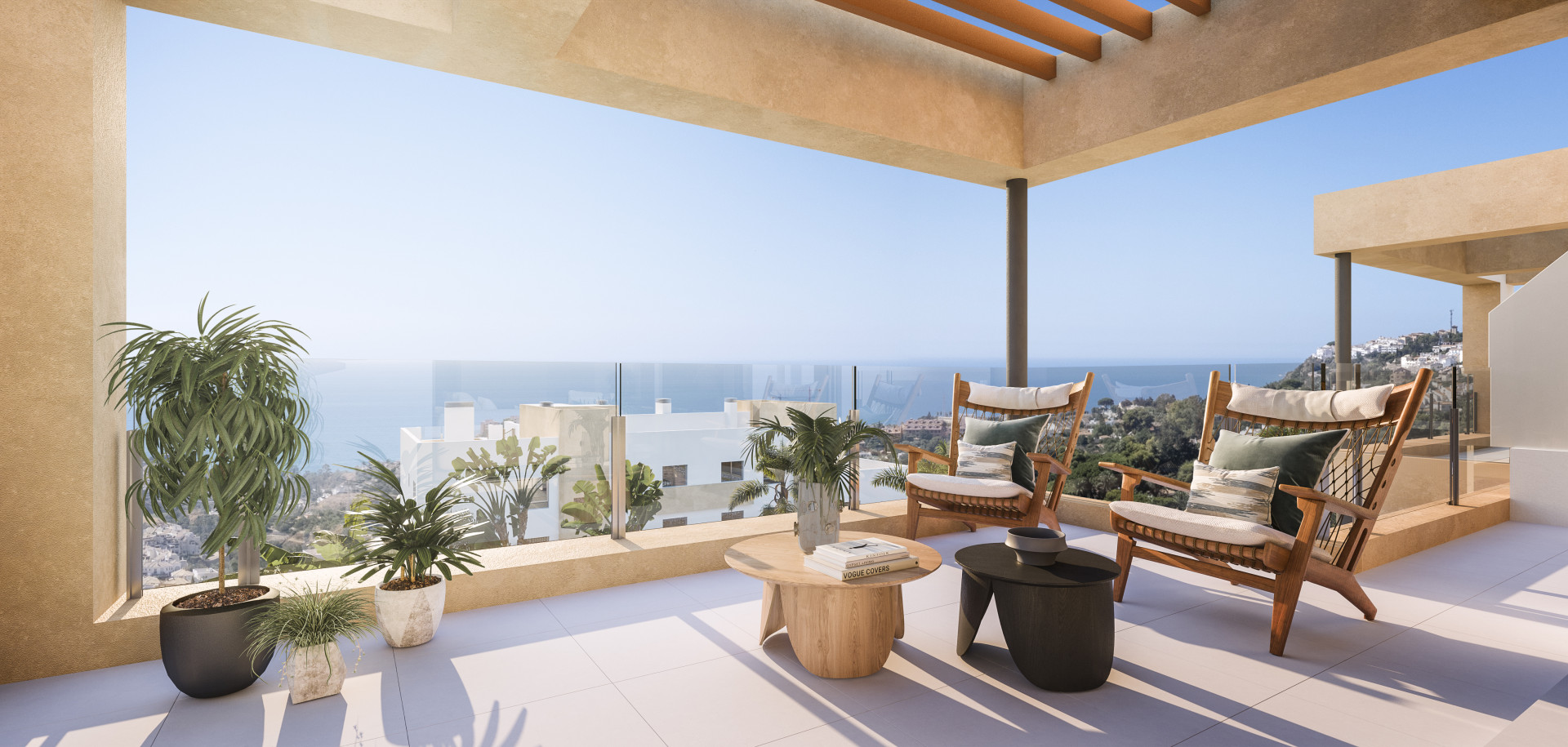 Mane Residences: Exclusive residential complex of flats and townhouses with panoramic sea views in Benalmádena. | Image 1