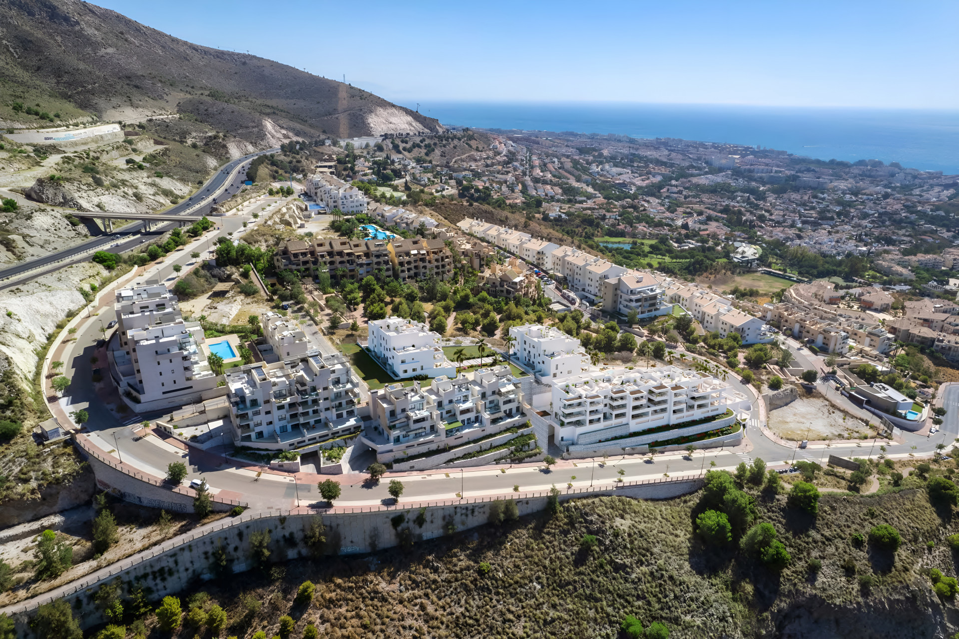 Mane Residences: Exclusive residential complex of flats and townhouses with panoramic sea views in Benalmádena. | Image 8
