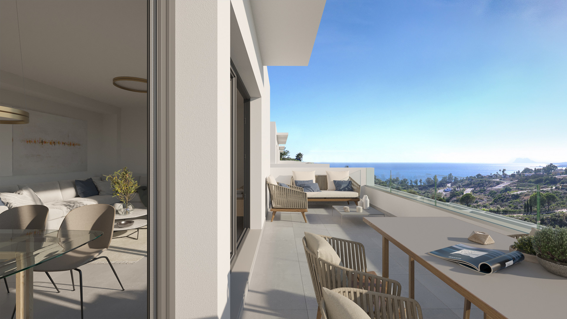 Blue View Heights: Residential development of spacious terraced homes with panoramic sea views. | Image 6
