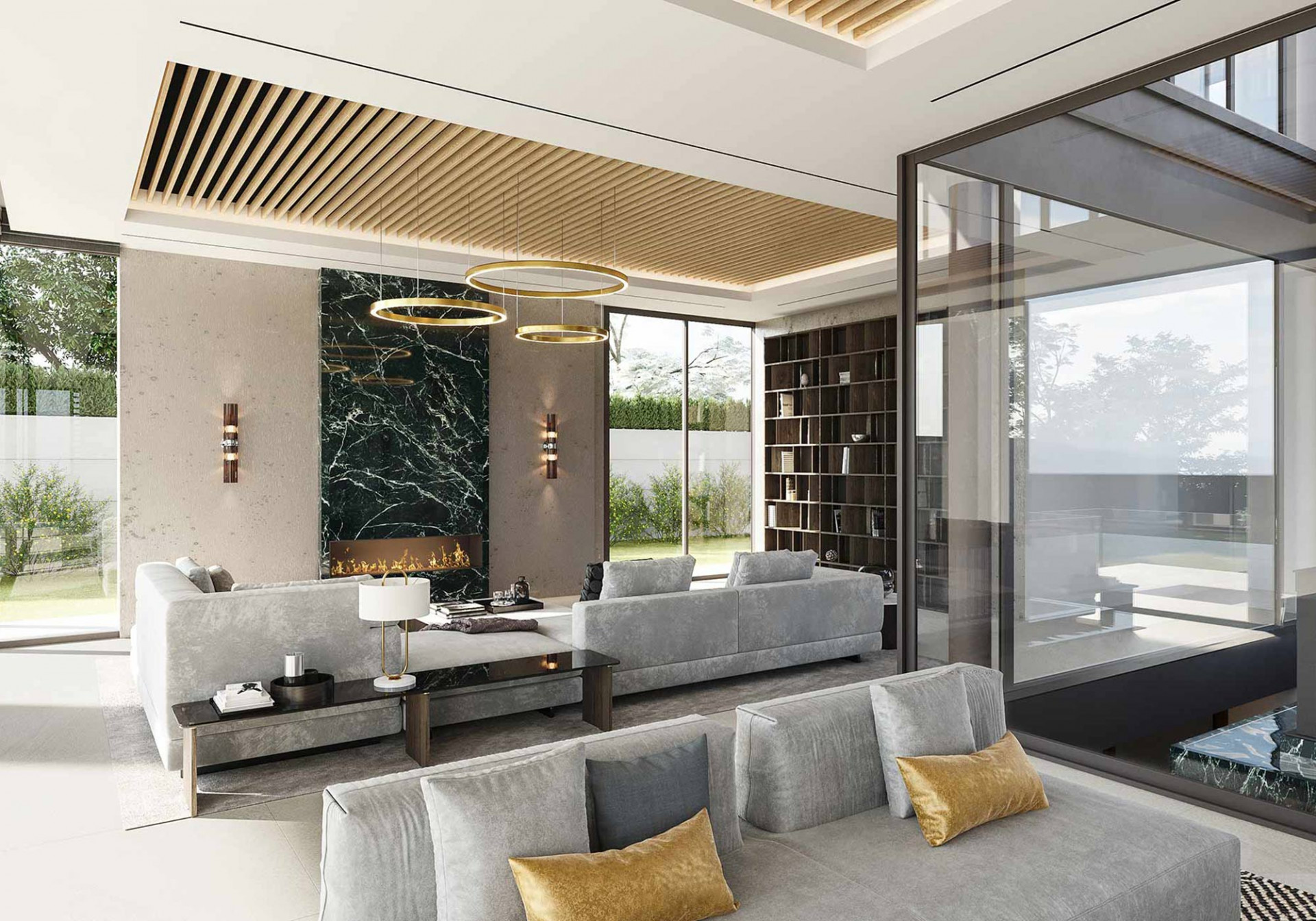 Palacetes de Banús: New luxury residential complex with panoramic views of the Mediterranean Sea, Puerto Banus and the mountains. | Image 10