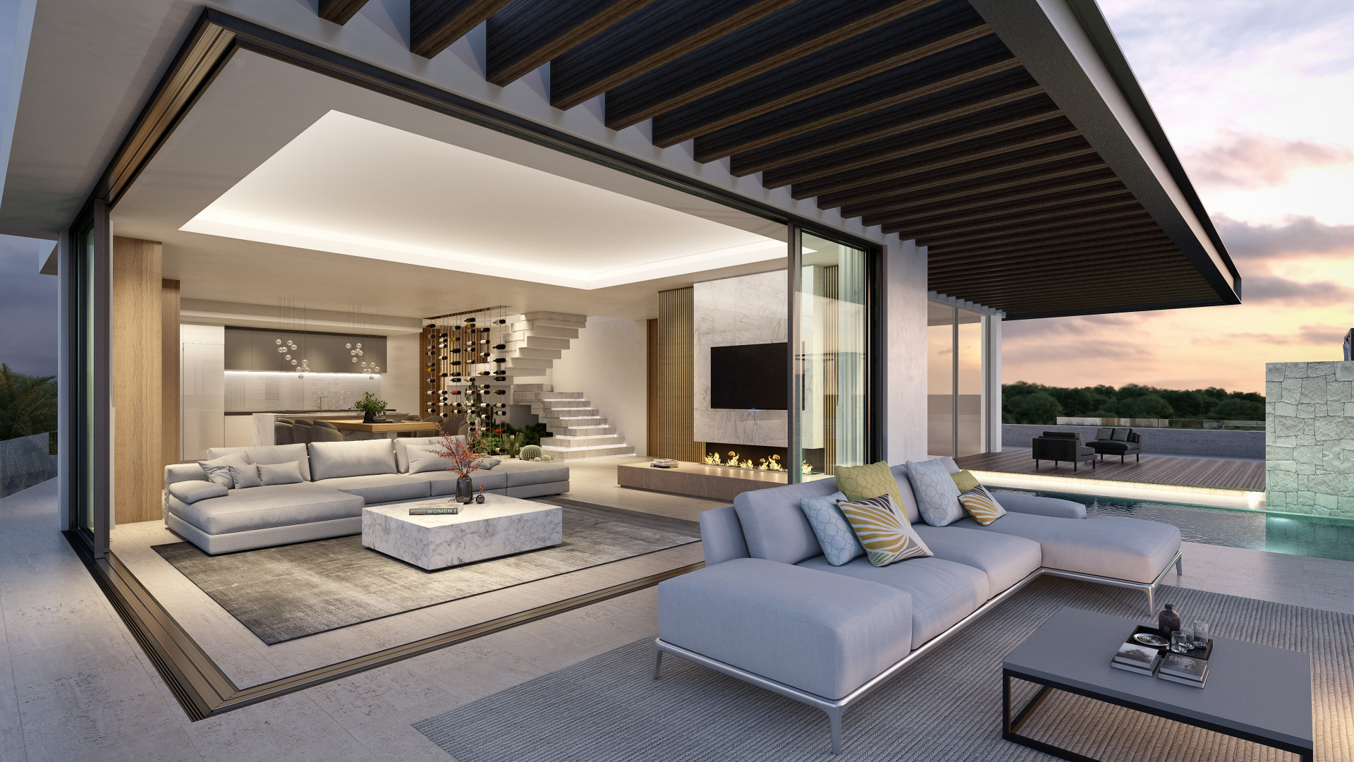 Ikkil Bay: Luxury residential project of nine homes with ocean views in Estepona. | Image 2