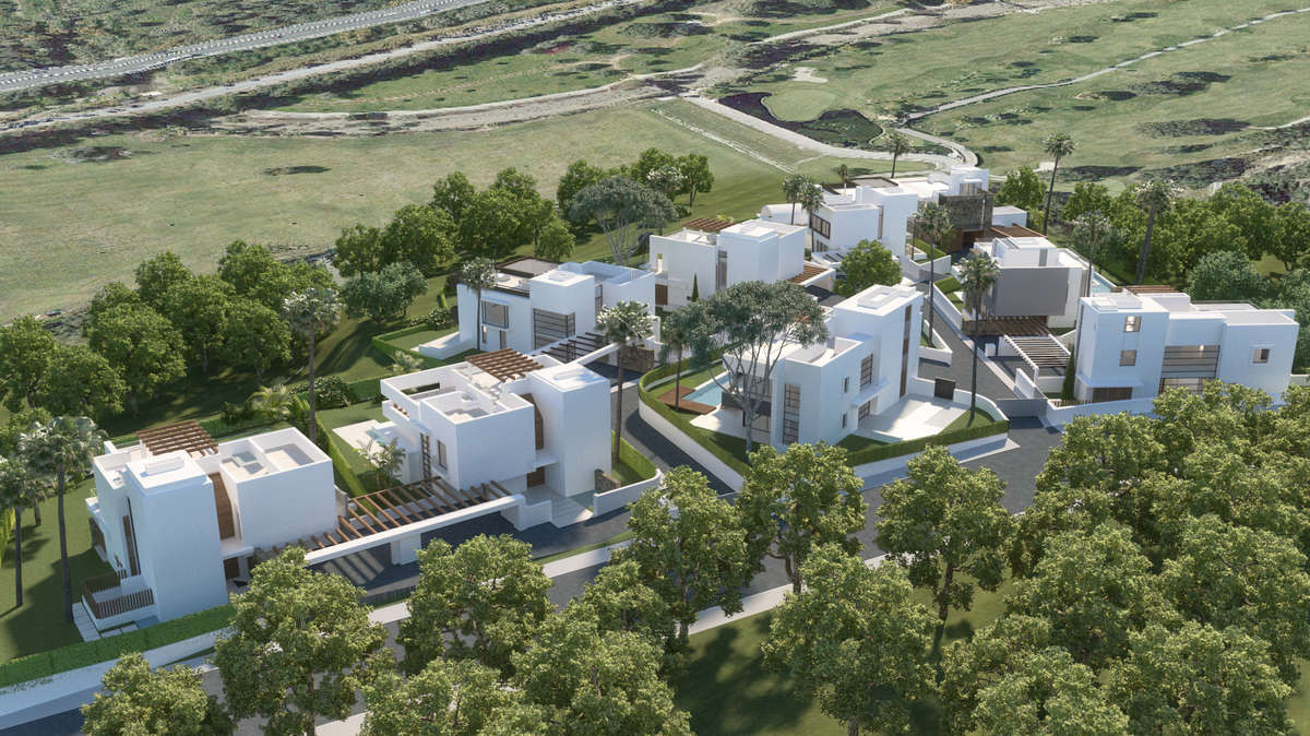 Santa Clara Golf Villas: New luxury frontline golf residential complex in Marbella. | Image 1