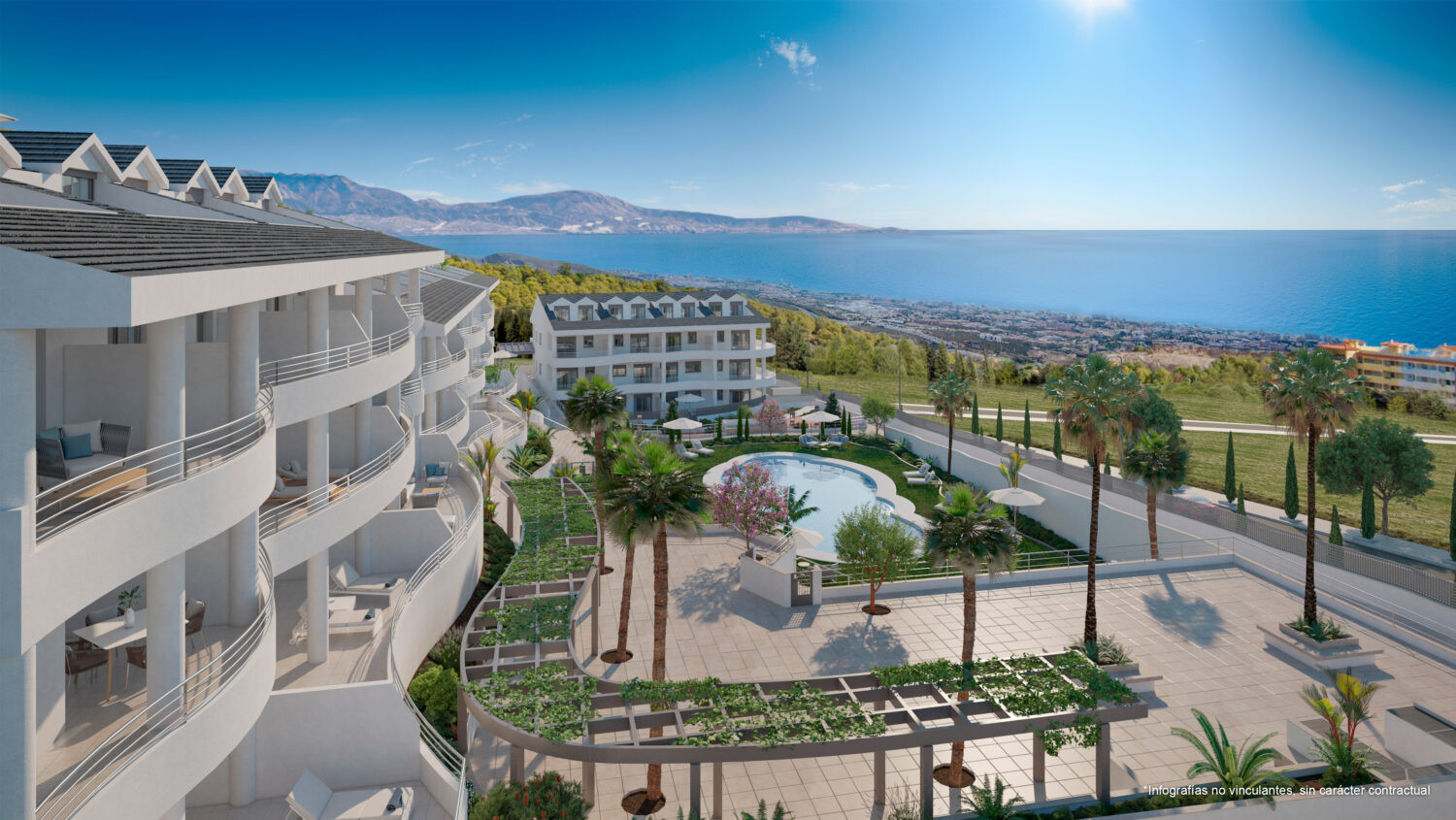 Nexus Residences: New residential complex of 35 homes in Benalmadena. | Image 3
